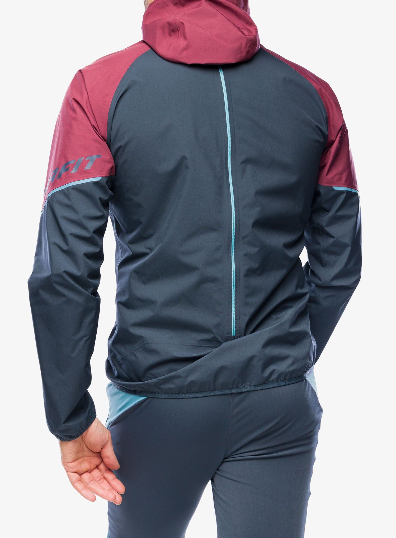 Tekaška jakna Dynafit Alpine GTX Jacket - burgundy