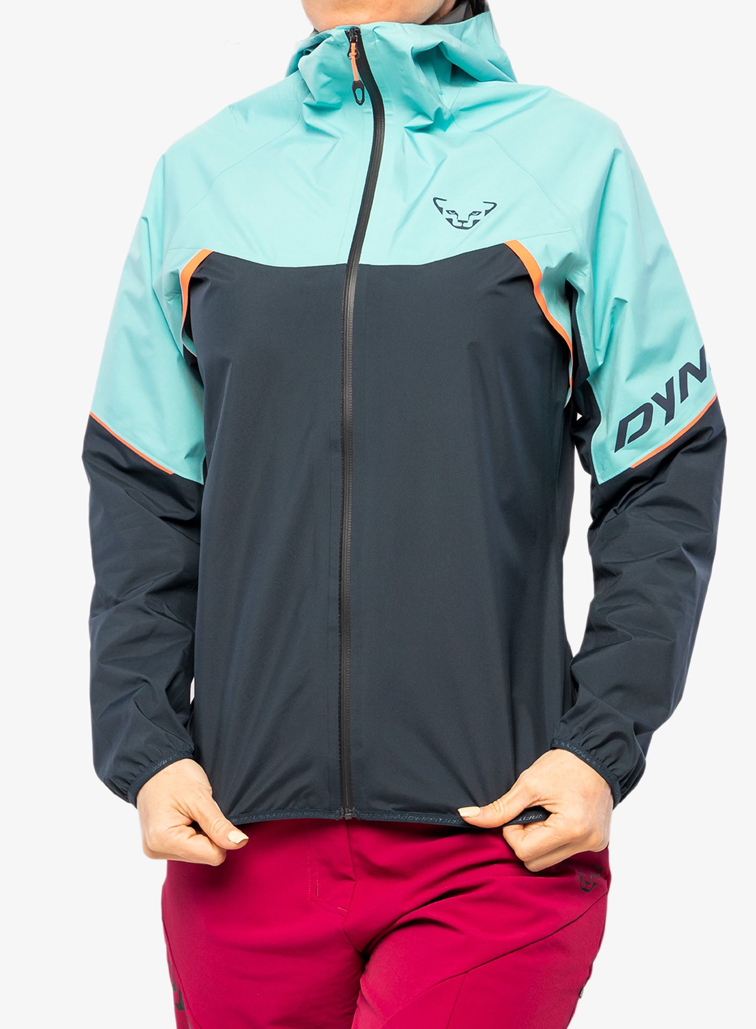 Ženska tekaška jakna Dynafit Alpine GTX Jacket - marine blue