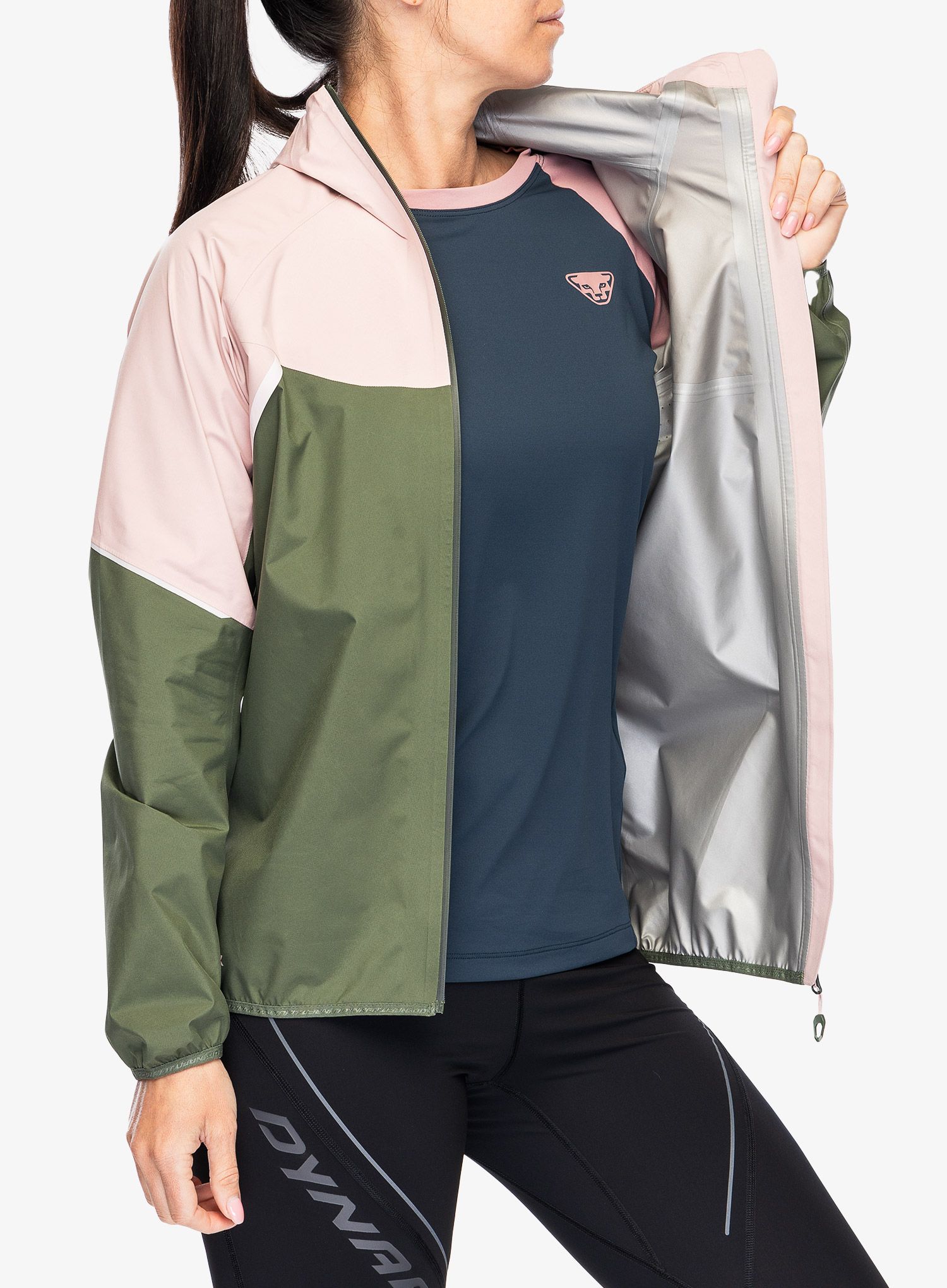 Ženska jakna za tek Dynafit Alpine GTX Jacket - pale rose