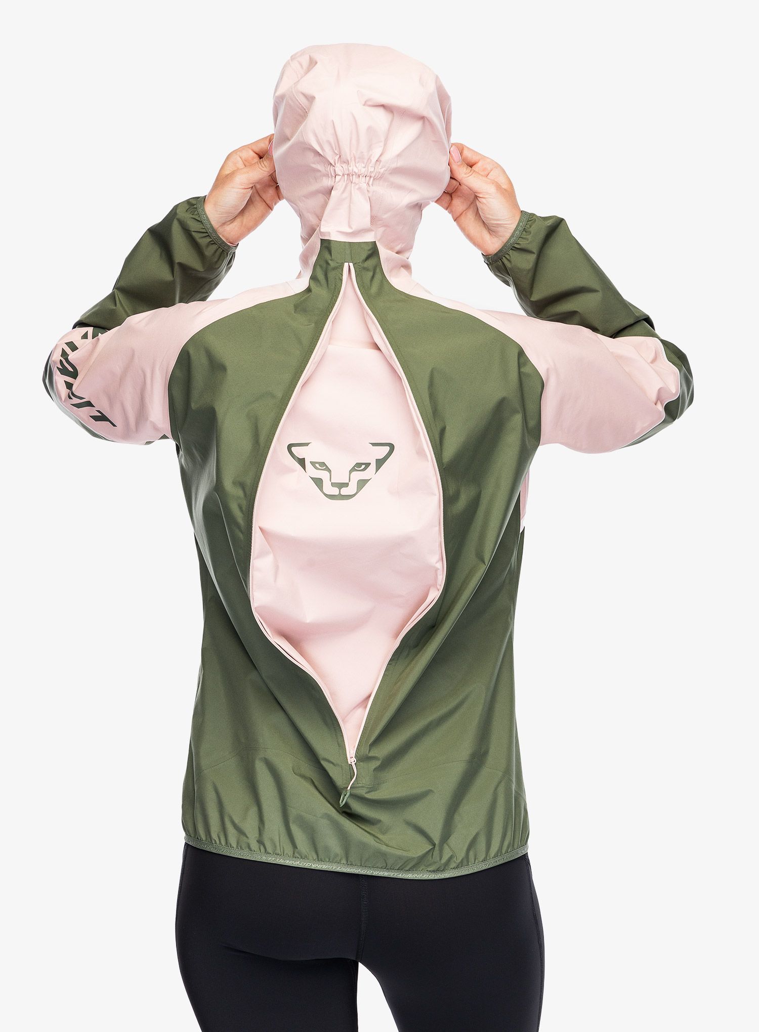 Ženska jakna za tek Dynafit Alpine GTX Jacket - pale rose