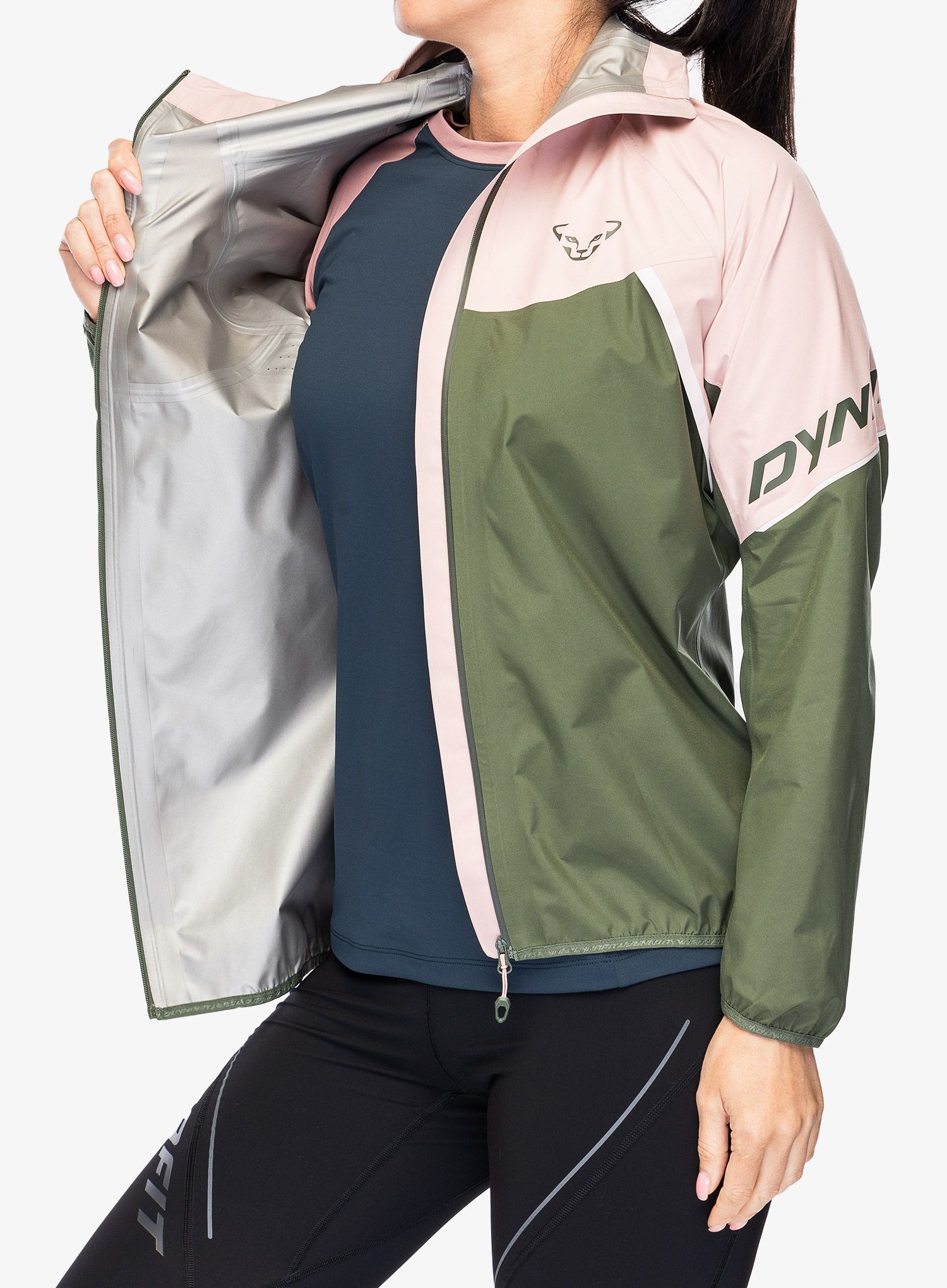Ženska jakna za tek Dynafit Alpine GTX Jacket - pale rose