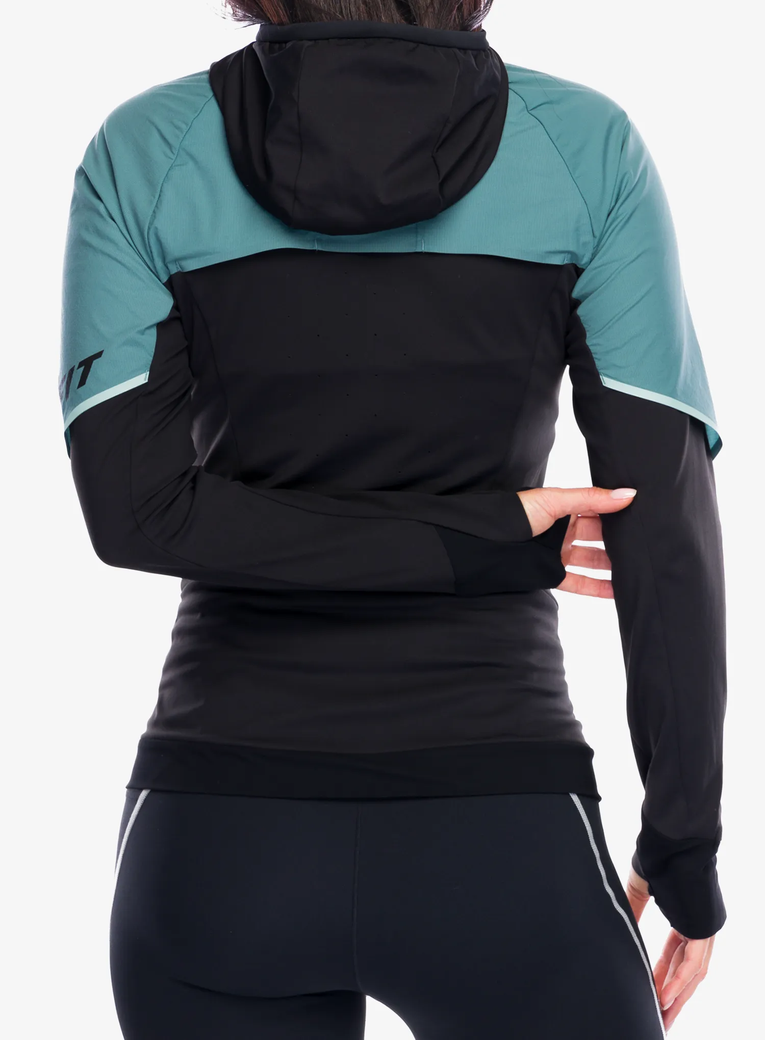 Ženska hibridna jakna Dynafit Alpine Hybrid Jacket - atlantic/atlantic