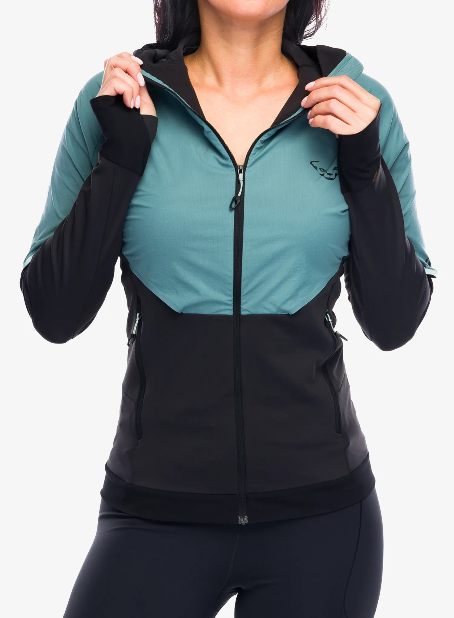 Ženska hibridna jakna Dynafit Alpine Hybrid Jacket - atlantic/atlantic