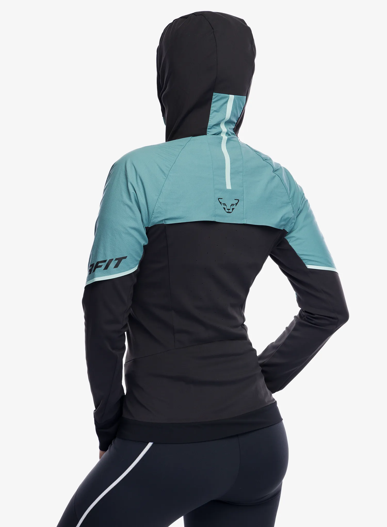 Ženska hibridna jakna Dynafit Alpine Hybrid Jacket - atlantic/atlantic