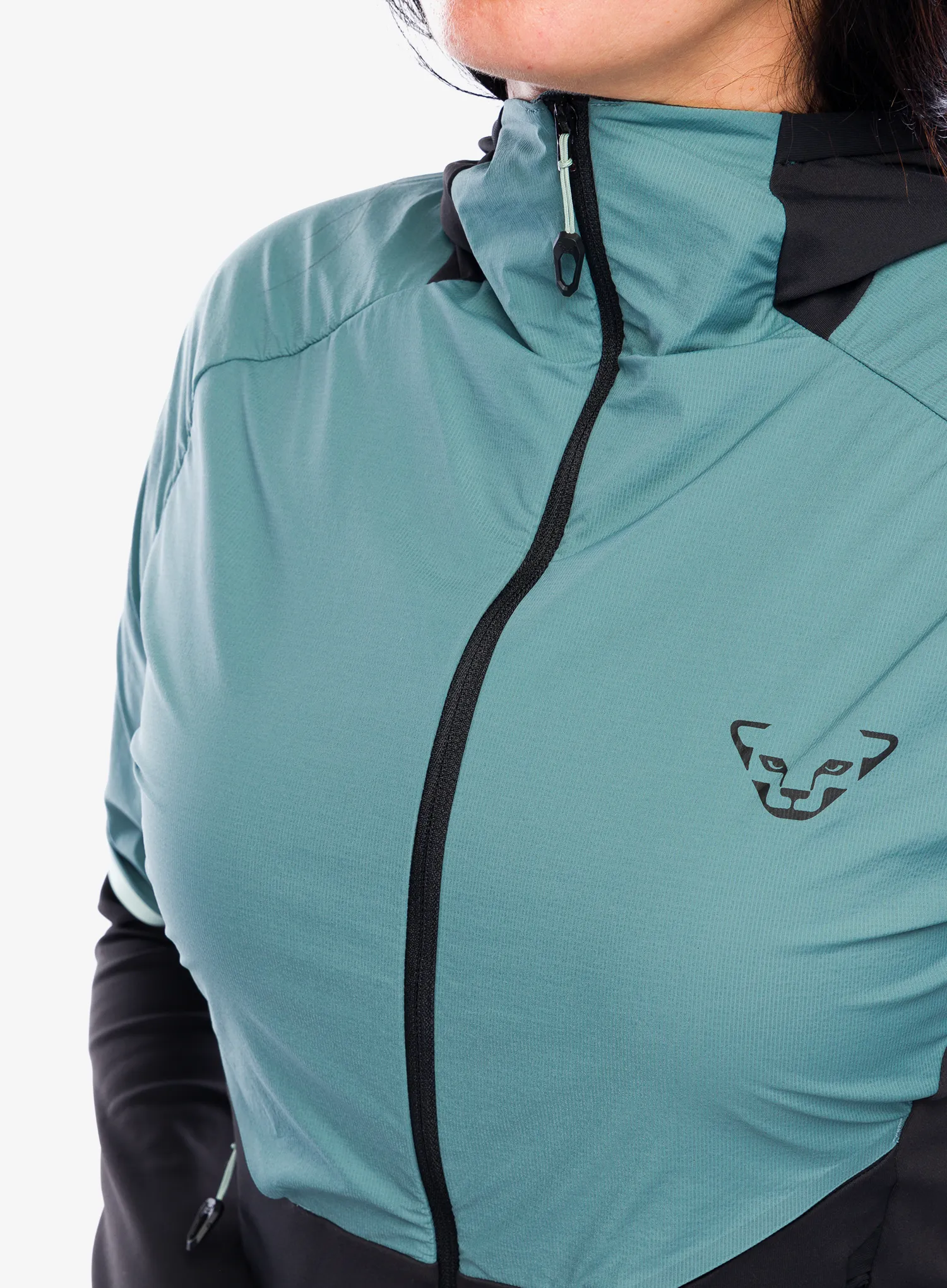 Ženska hibridna jakna Dynafit Alpine Hybrid Jacket - atlantic/atlantic