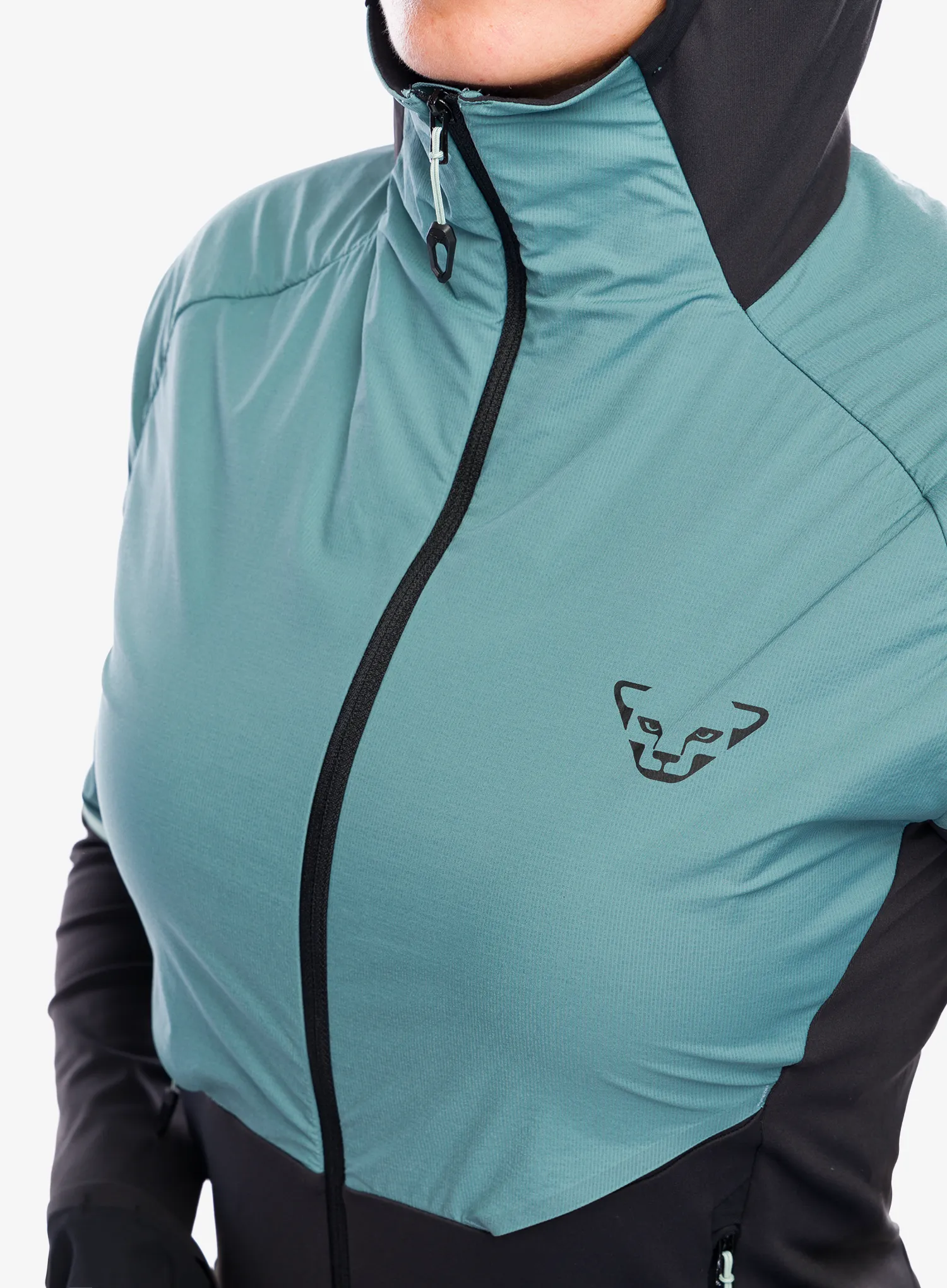 Ženska hibridna jakna Dynafit Alpine Hybrid Jacket - atlantic/atlantic