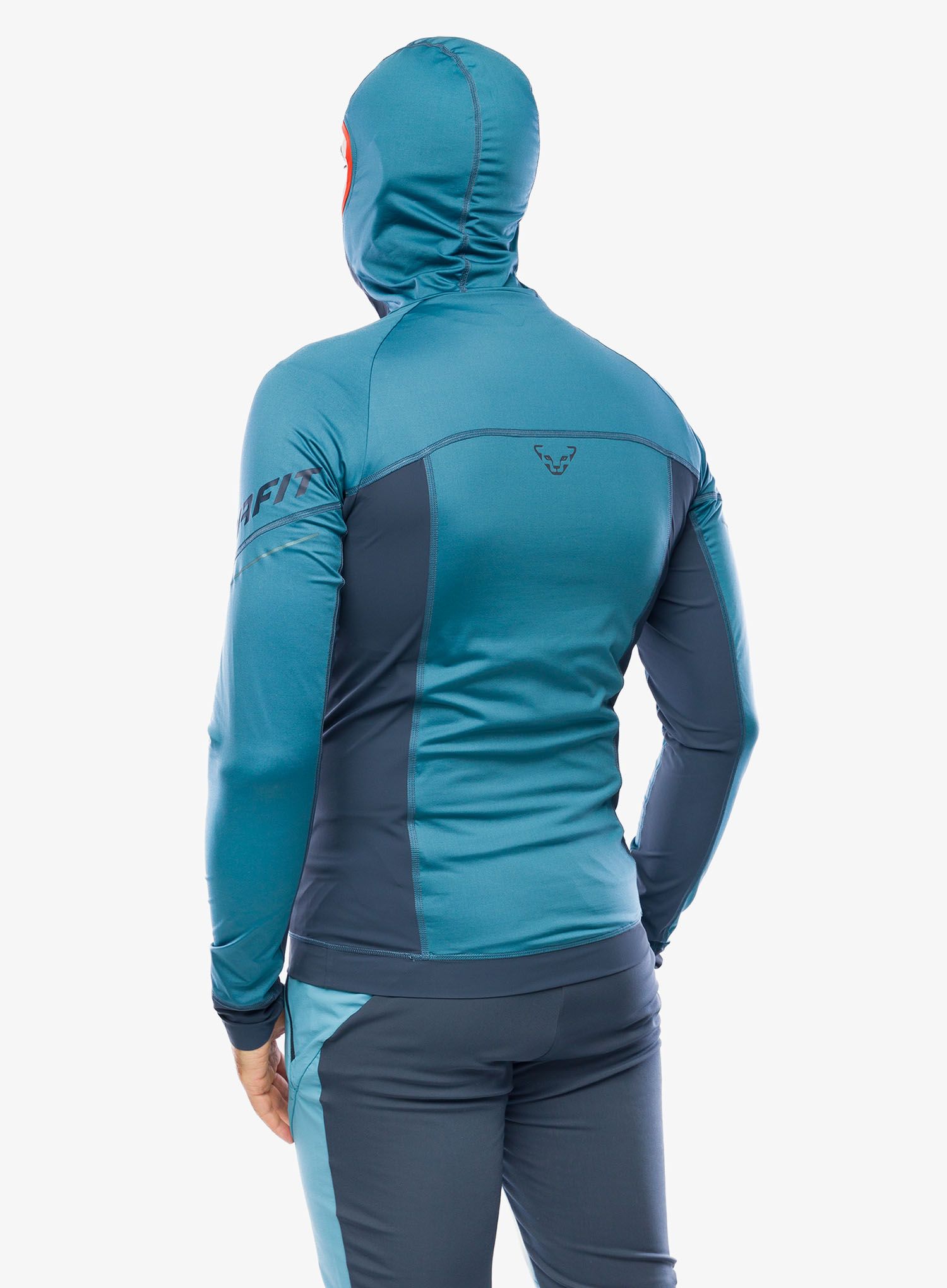 Tekaška jopica Dynafit Alpine L/S Tee - mallard blue