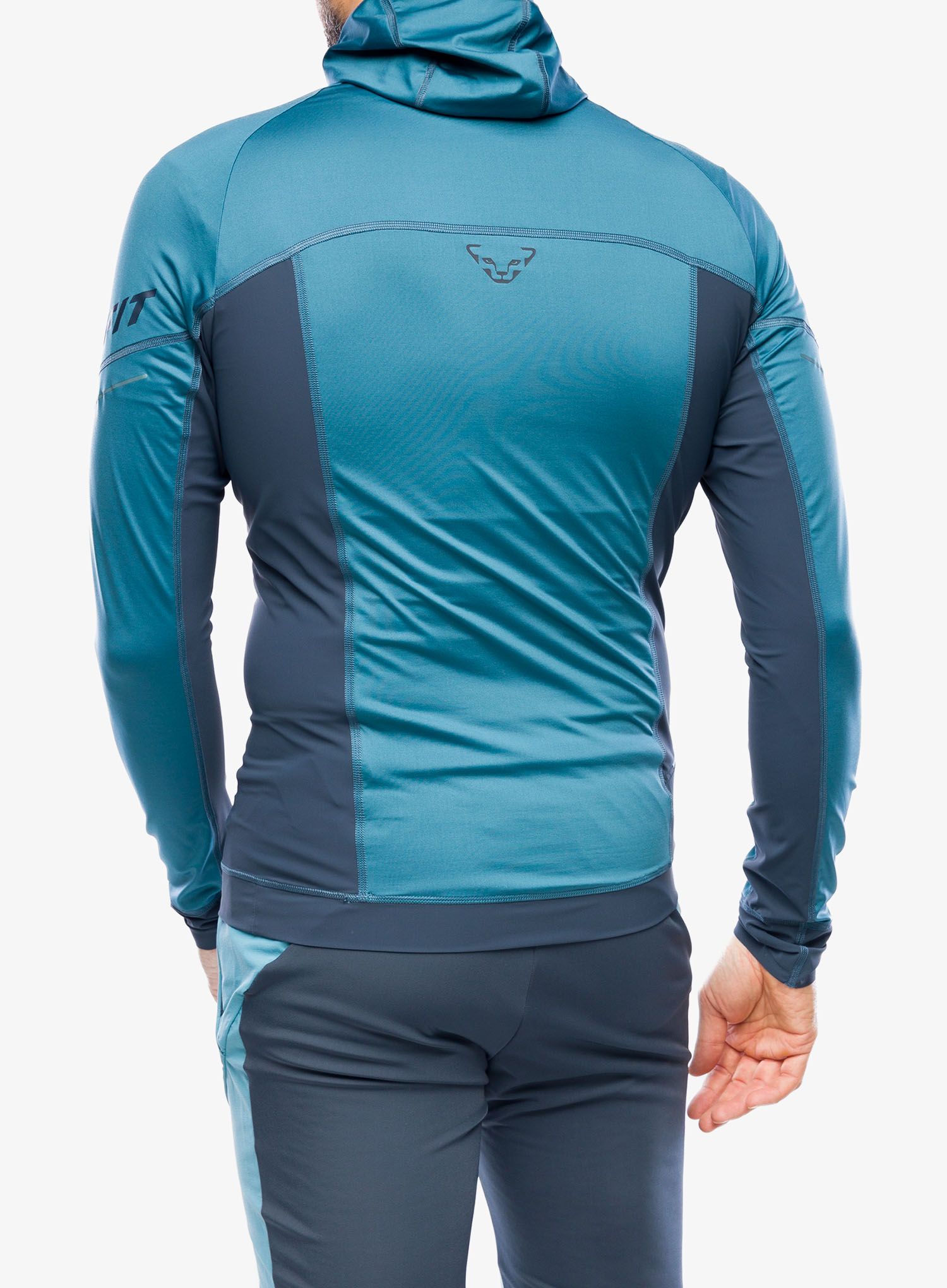 Tekaška jopica Dynafit Alpine L/S Tee - mallard blue