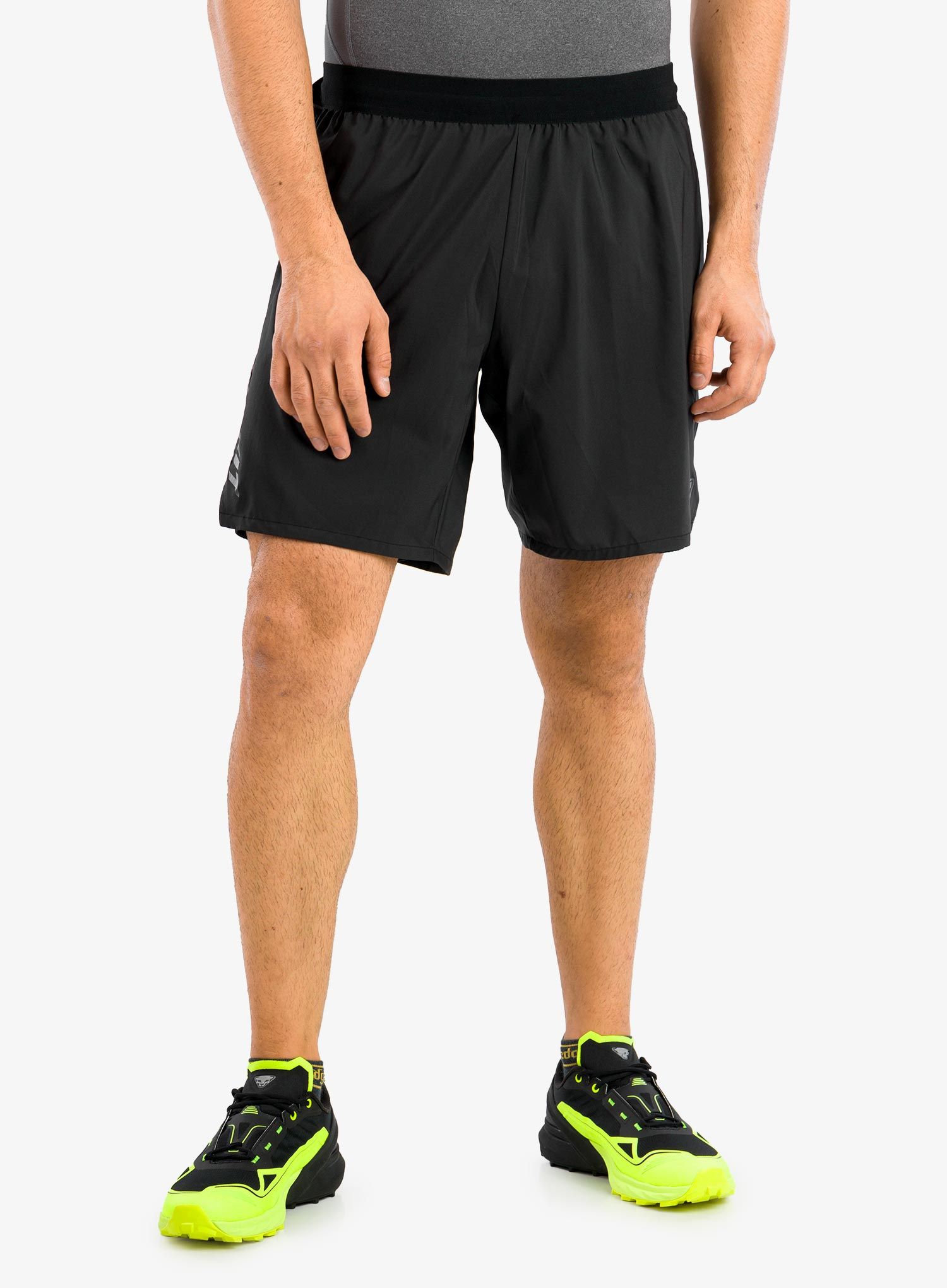 Moške tekaške kratke hlače Dynafit Alpine Pro 2/1 Shorts - black out