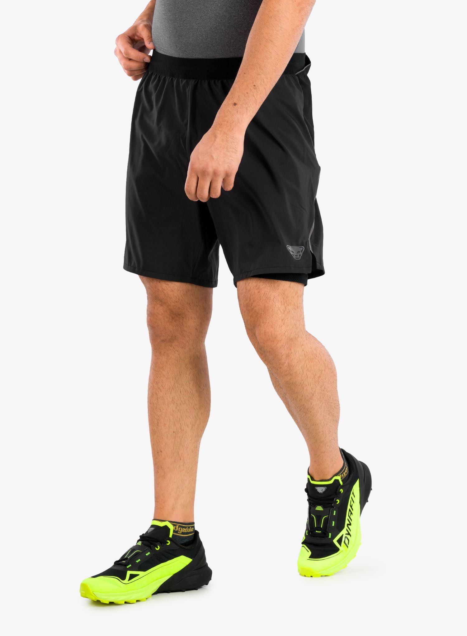 Moške tekaške kratke hlače Dynafit Alpine Pro 2/1 Shorts - black out
