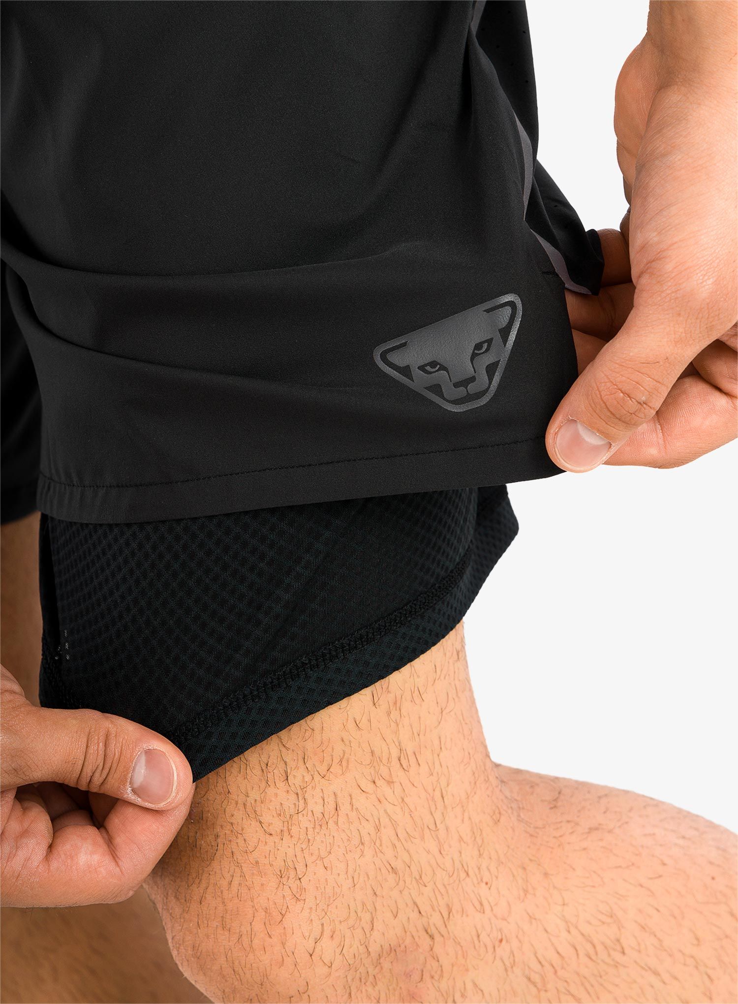 Moške tekaške kratke hlače Dynafit Alpine Pro 2/1 Shorts - black out
