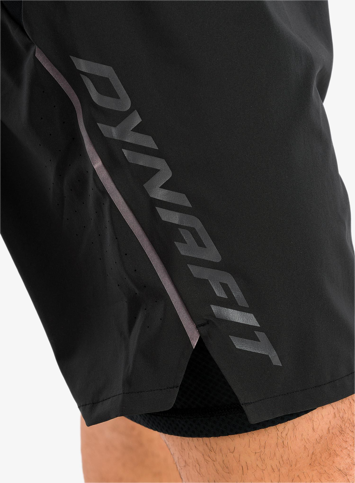 Moške tekaške kratke hlače Dynafit Alpine Pro 2/1 Shorts - black out