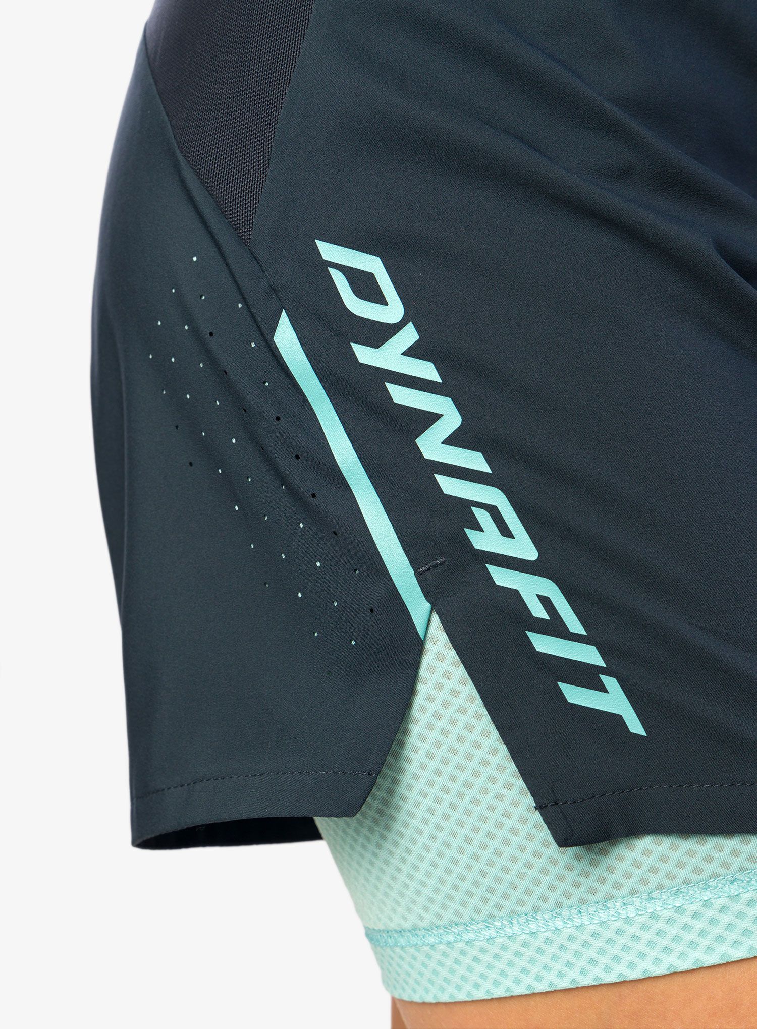 Ženske tekaške kratke hlače Dynafit Alpine Pro 2/1 Shorts - blueberry marine blue