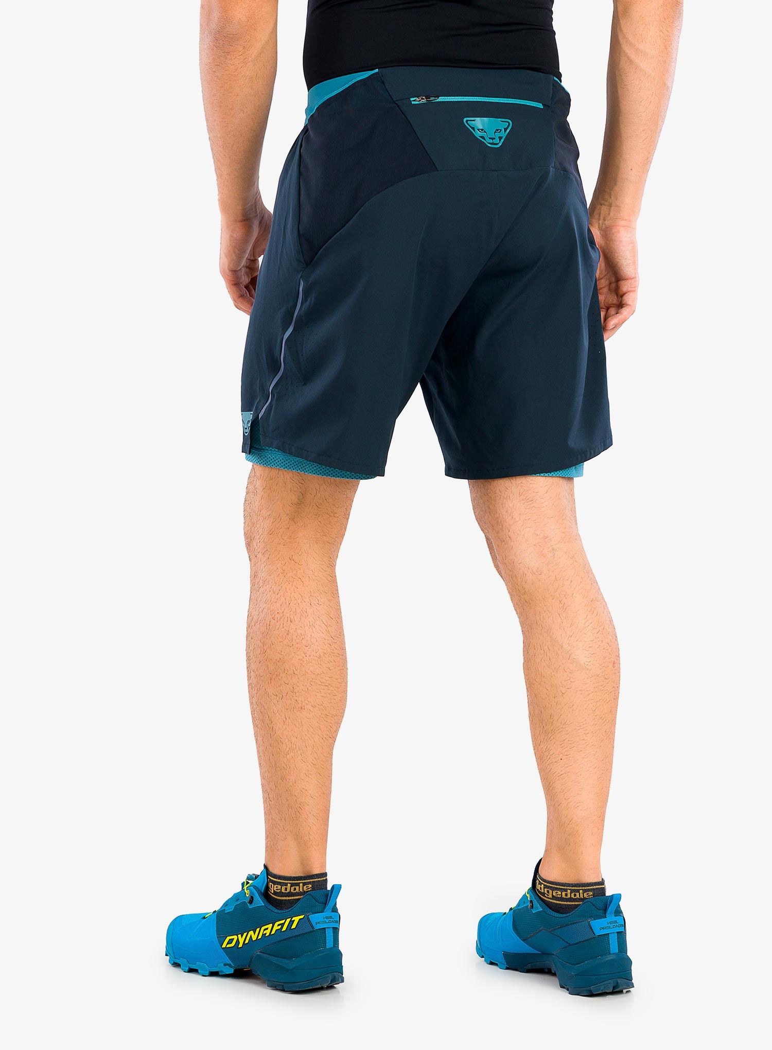 Tekaške kratke hlače Dynafit Alpine Pro 2/1 Shorts - blueberry storm blue