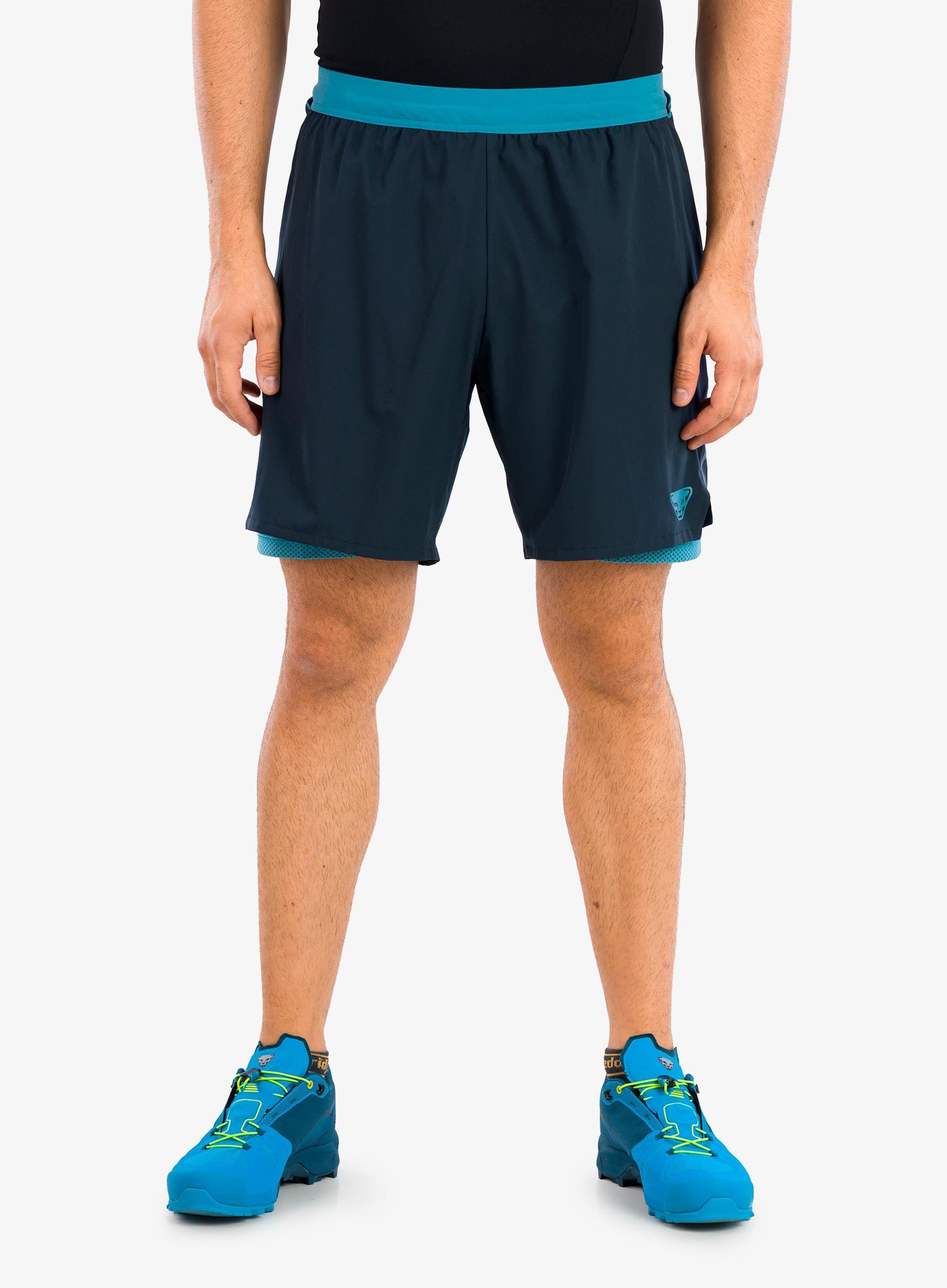 Tekaške kratke hlače Dynafit Alpine Pro 2/1 Shorts - blueberry storm blue