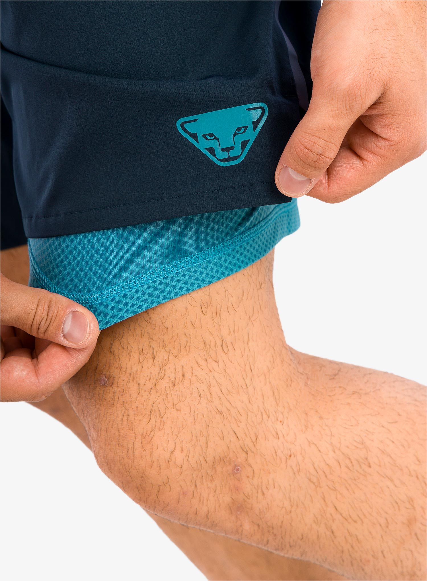 Tekaške kratke hlače Dynafit Alpine Pro 2/1 Shorts - blueberry storm blue