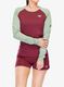 Ženski longsleeve Dynafit Alpine Pro L/S Tee - burgundy