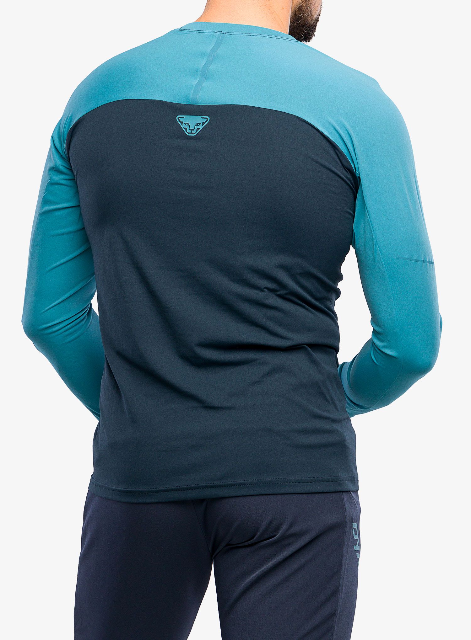 Jopica Dynafit Alpine Pro L/S Tee - blueberry/storm blue