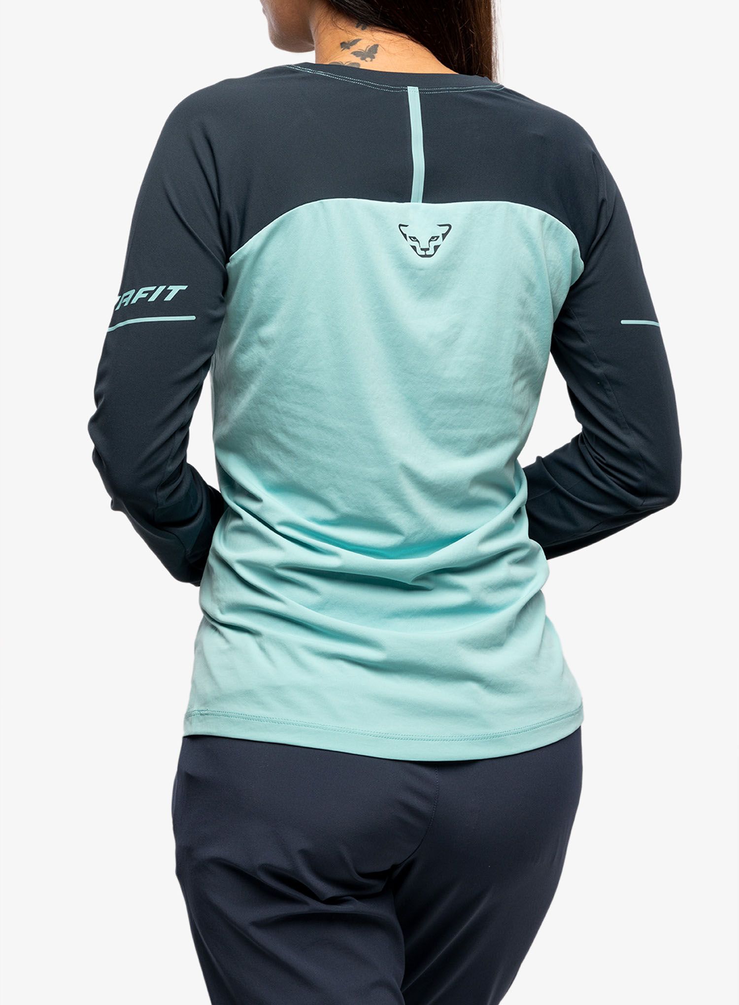 Ženski longsleeve Dynafit Alpine Pro L/S Tee - marine blue