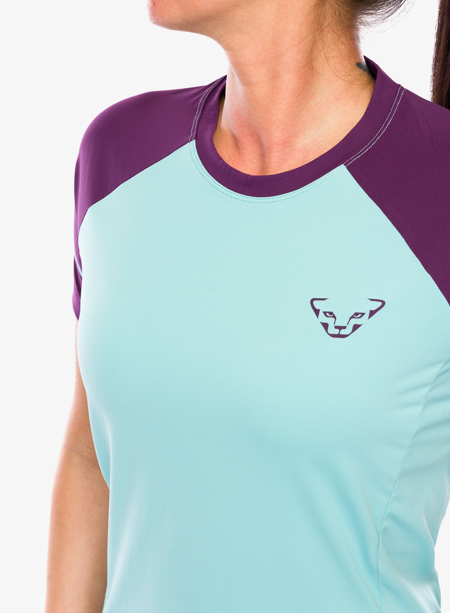 Ženska športna majica Dynafit Alpine Pro S/S Tee - marine blue/blue