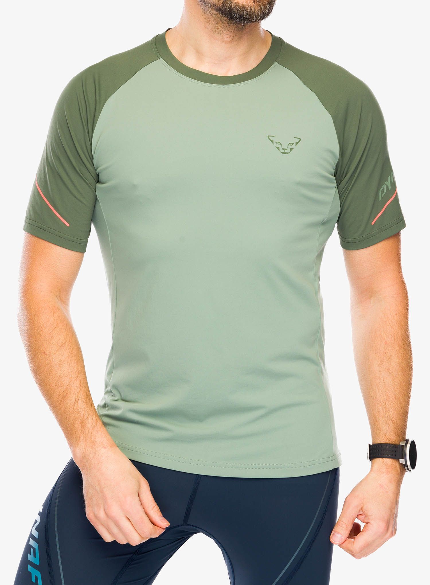 Športna majica Dynafit Alpine Pro S/S Tee - sage