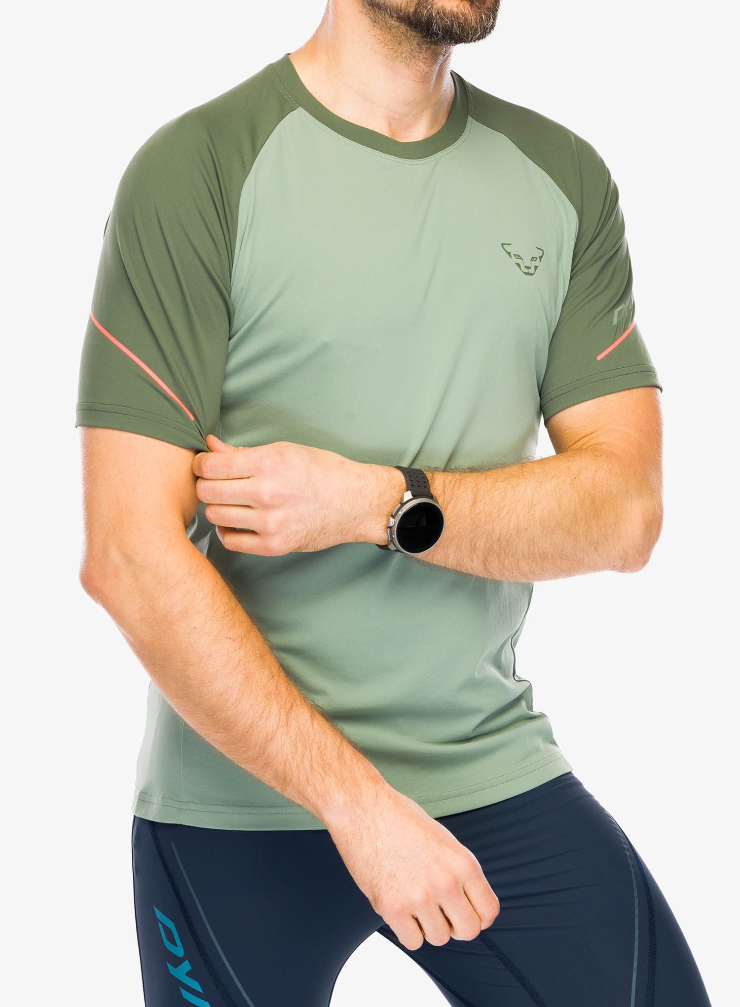 Športna majica Dynafit Alpine Pro S/S Tee - sage