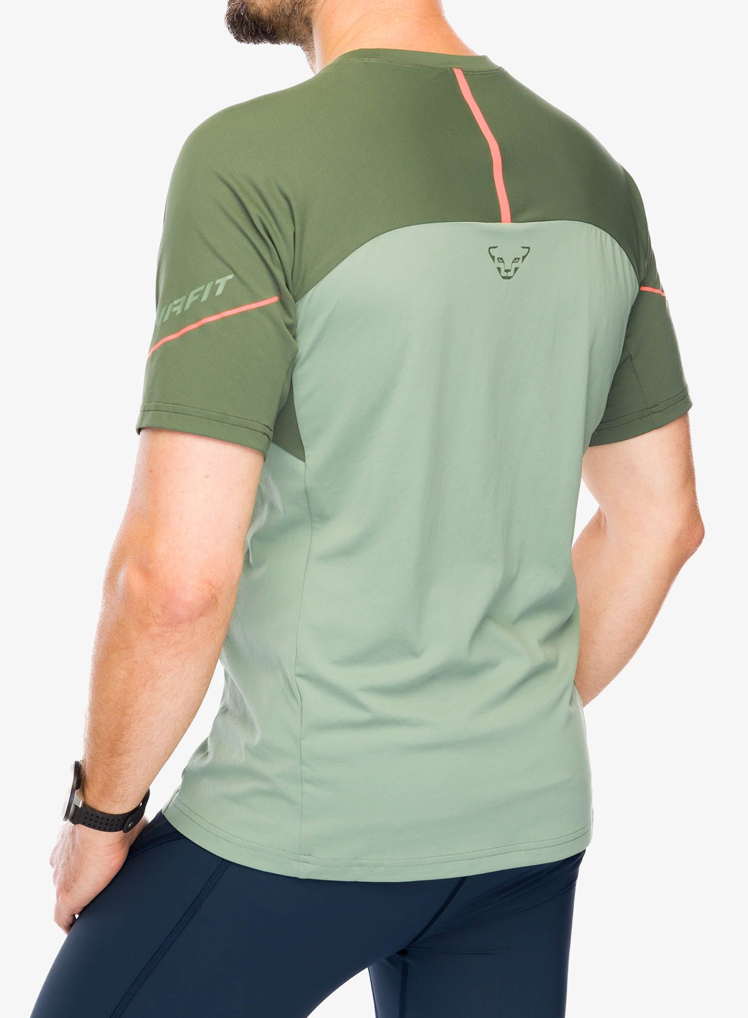 Športna majica Dynafit Alpine Pro S/S Tee - sage