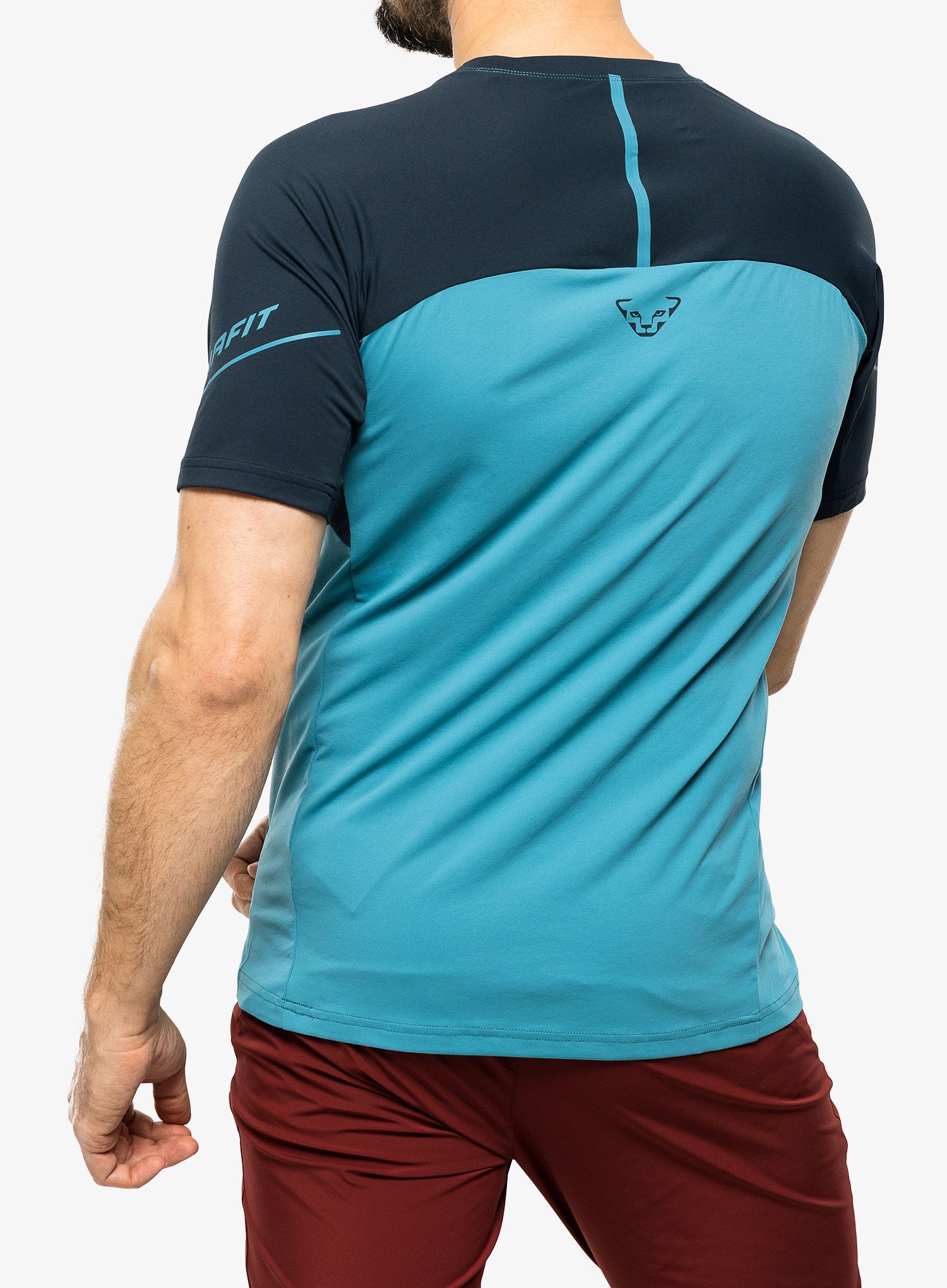 Moška tekaška majica Dynafit Alpine Pro S/S Tee - storm blue