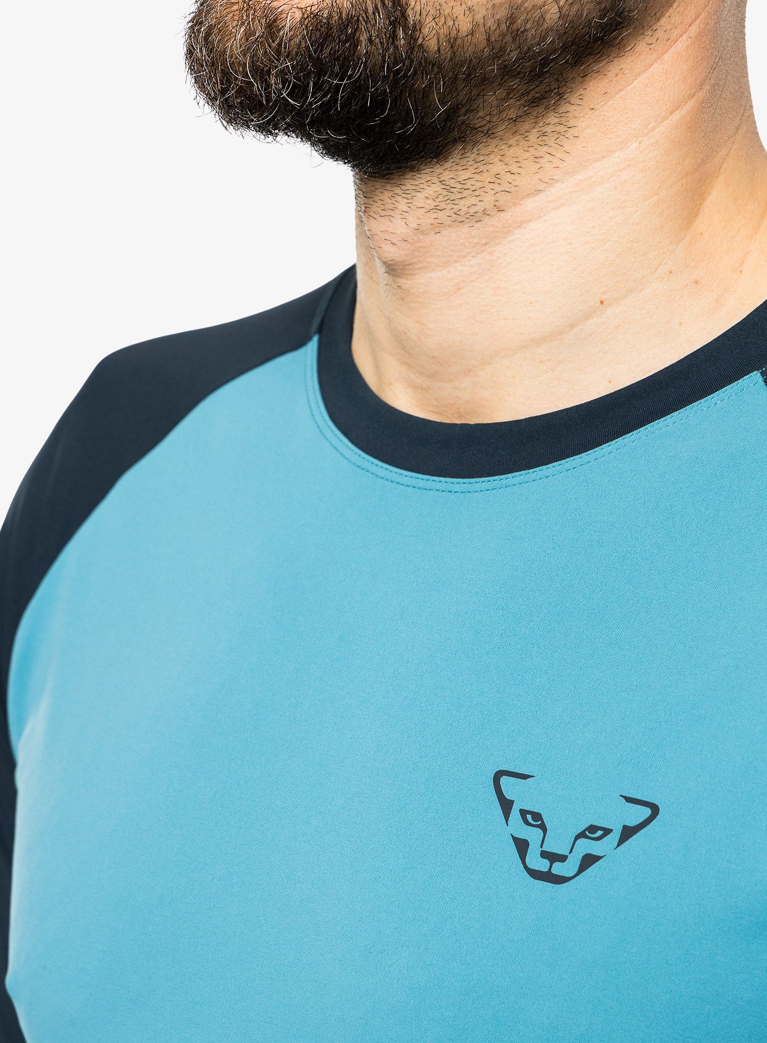 Moška tekaška majica Dynafit Alpine Pro S/S Tee - storm blue