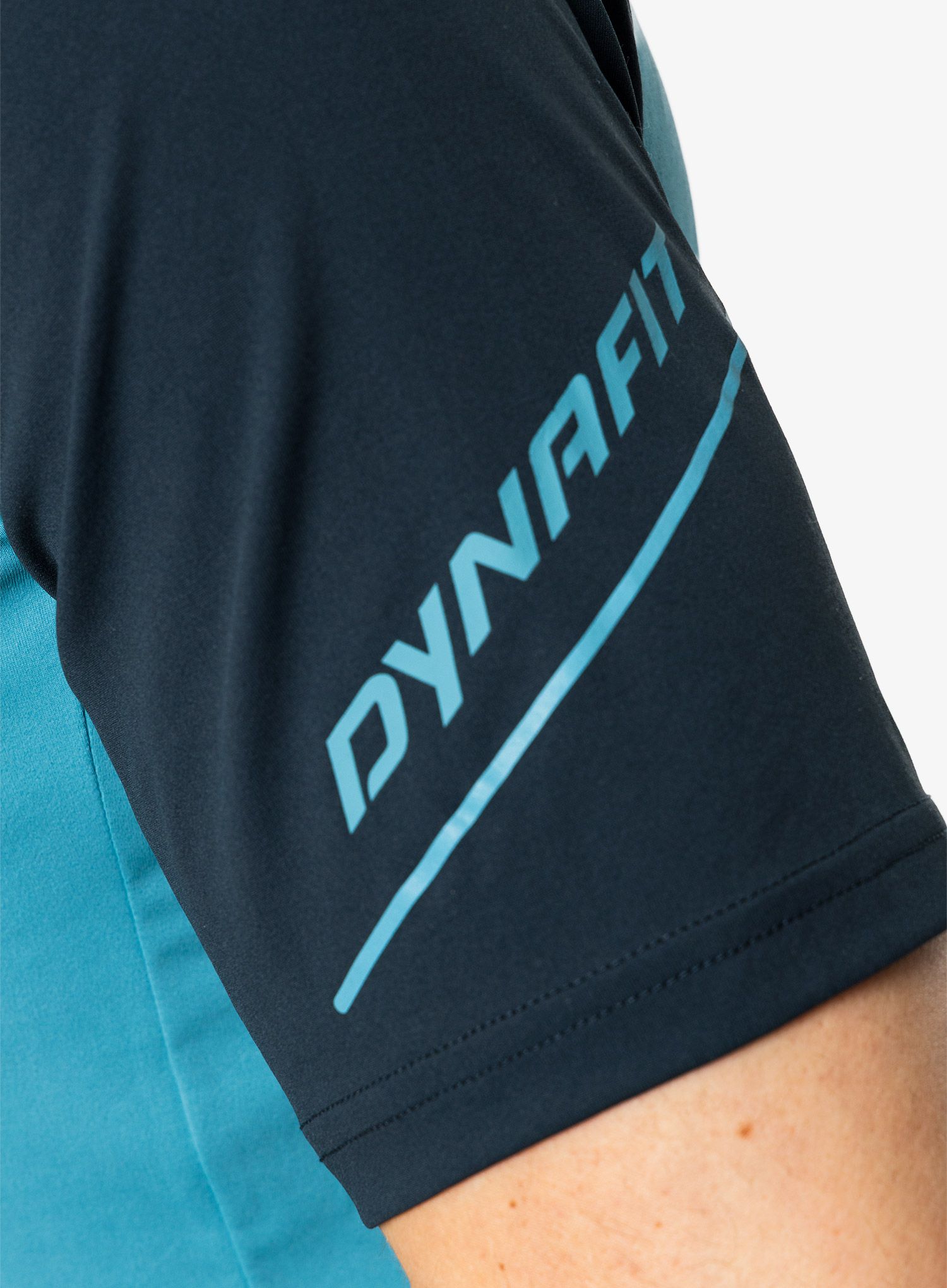 Moška tekaška majica Dynafit Alpine Pro S/S Tee - storm blue