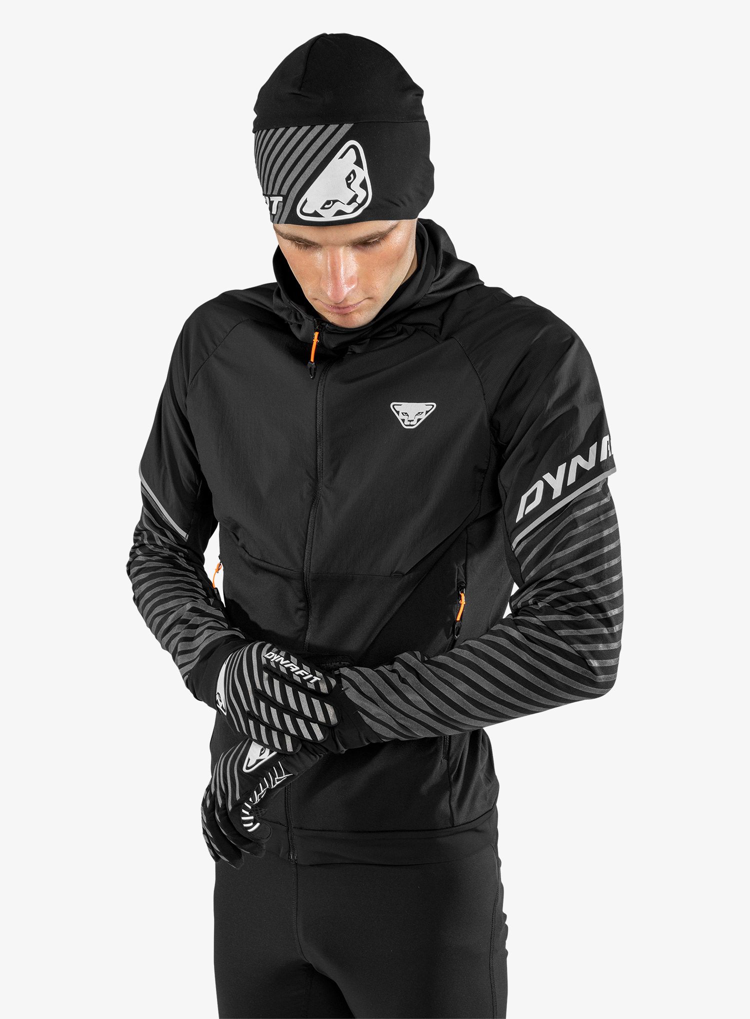 Tekaška kapa Dynafit Alpine Reflective Beanie - black out/nimbus