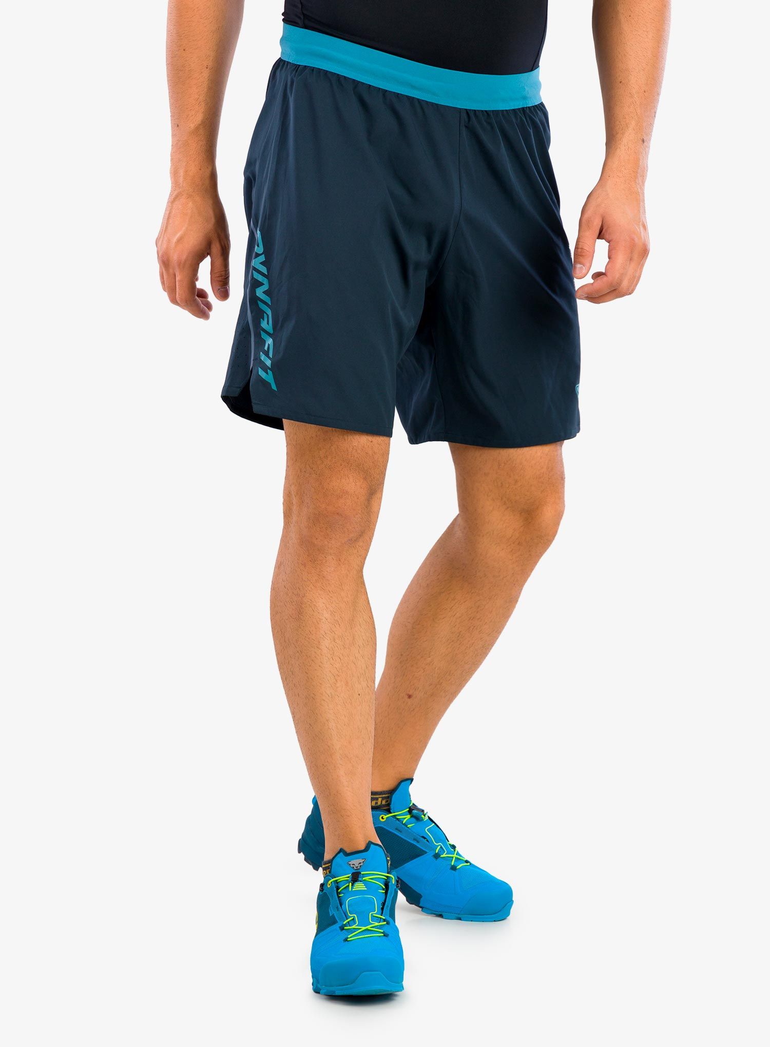 Tekaške kratke hlače Dynafit Alpine Shorts - blueberry storm blue