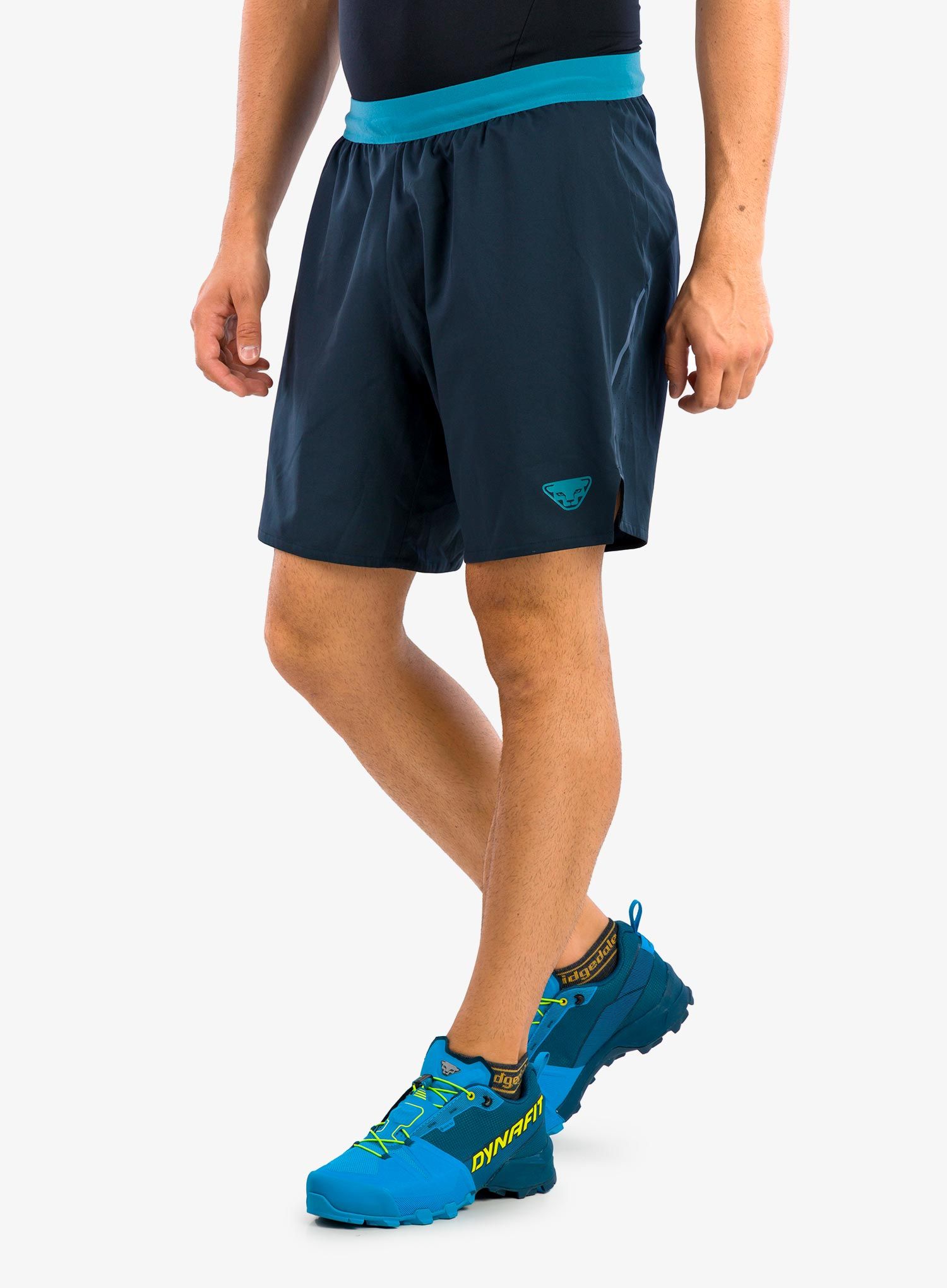 Tekaške kratke hlače Dynafit Alpine Shorts - blueberry storm blue