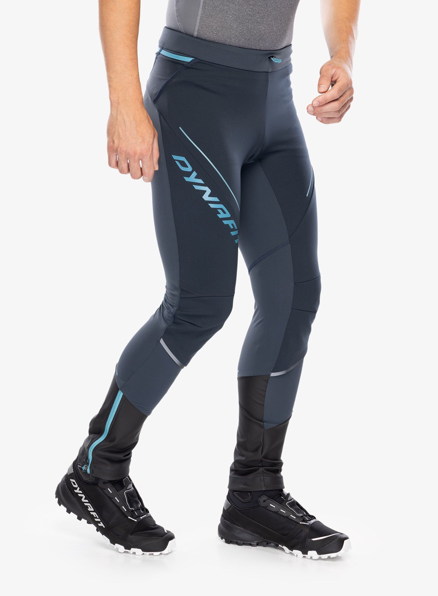 Tekaške hlače Dynafit Alpine Warm Pants - blueberry/storm blue