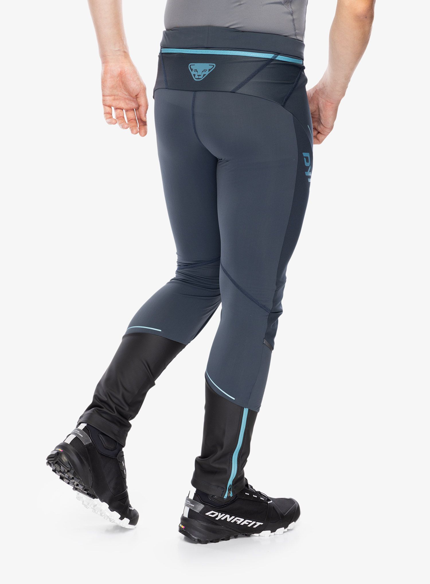 Tekaške hlače Dynafit Alpine Warm Pants - blueberry/storm blue