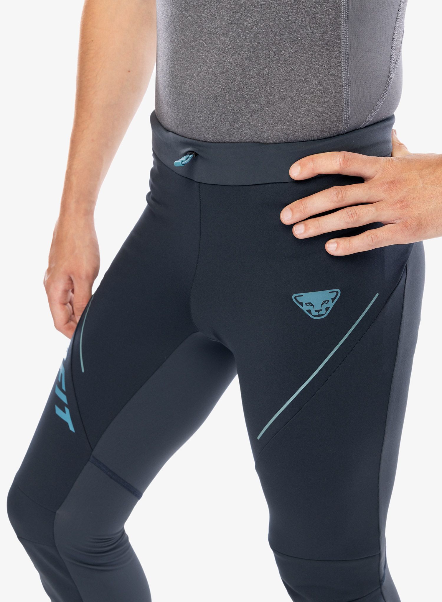 Tekaške hlače Dynafit Alpine Warm Pants - blueberry/storm blue