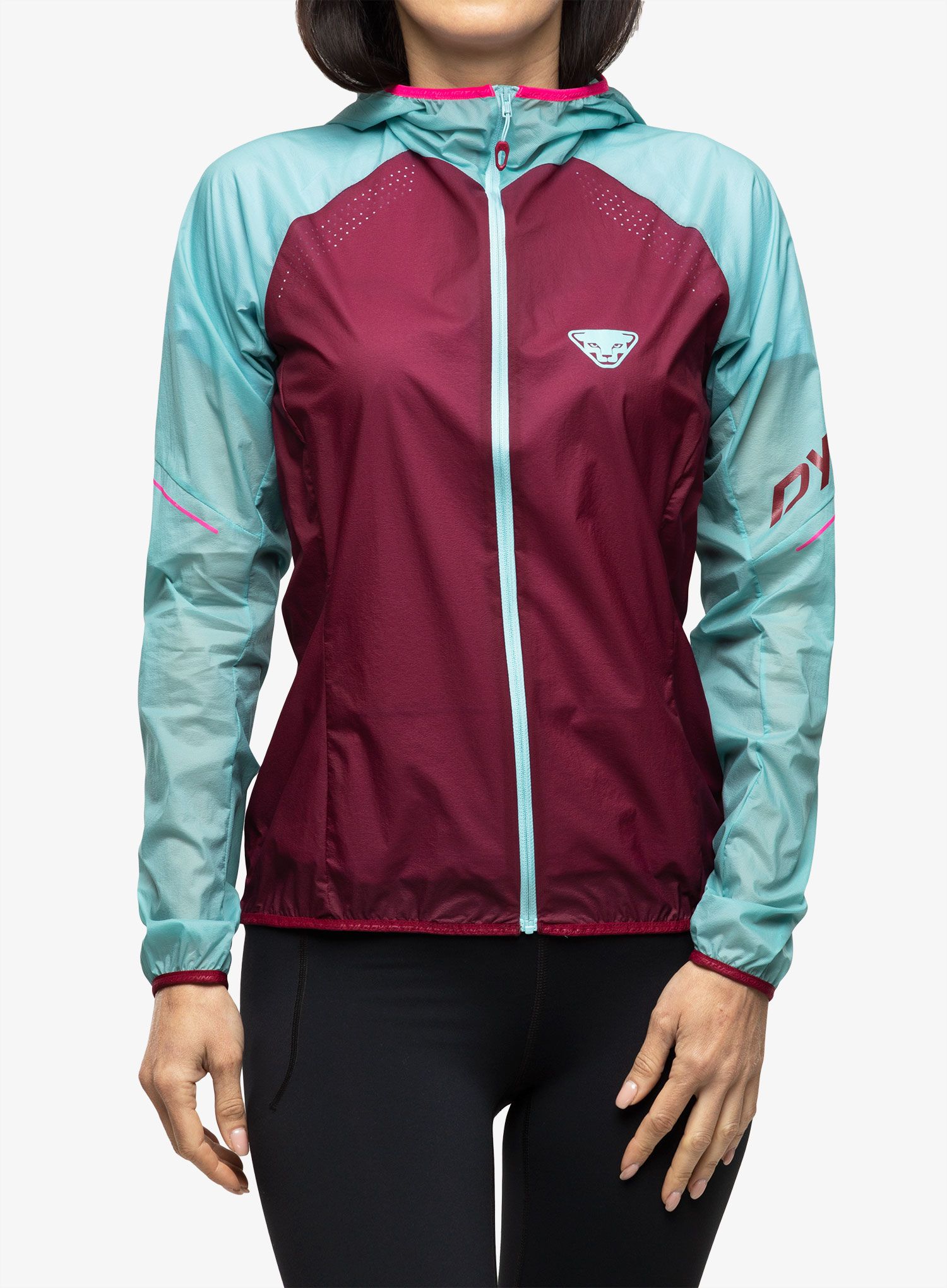 Ženska tekaška jakna Dynafit Alpine Wind 2 Jacket  - marine blue/beet red
