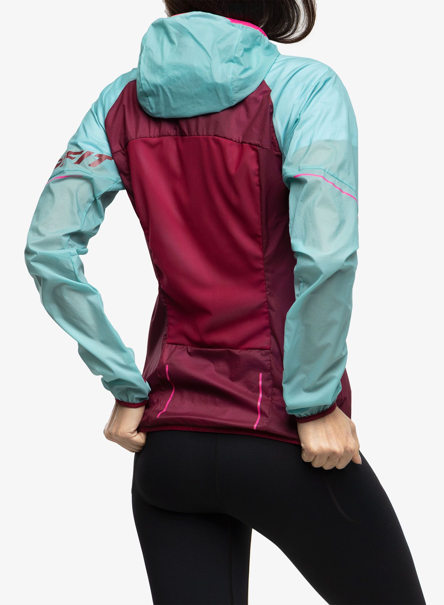 Ženska tekaška jakna Dynafit Alpine Wind 2 Jacket  - marine blue/beet red