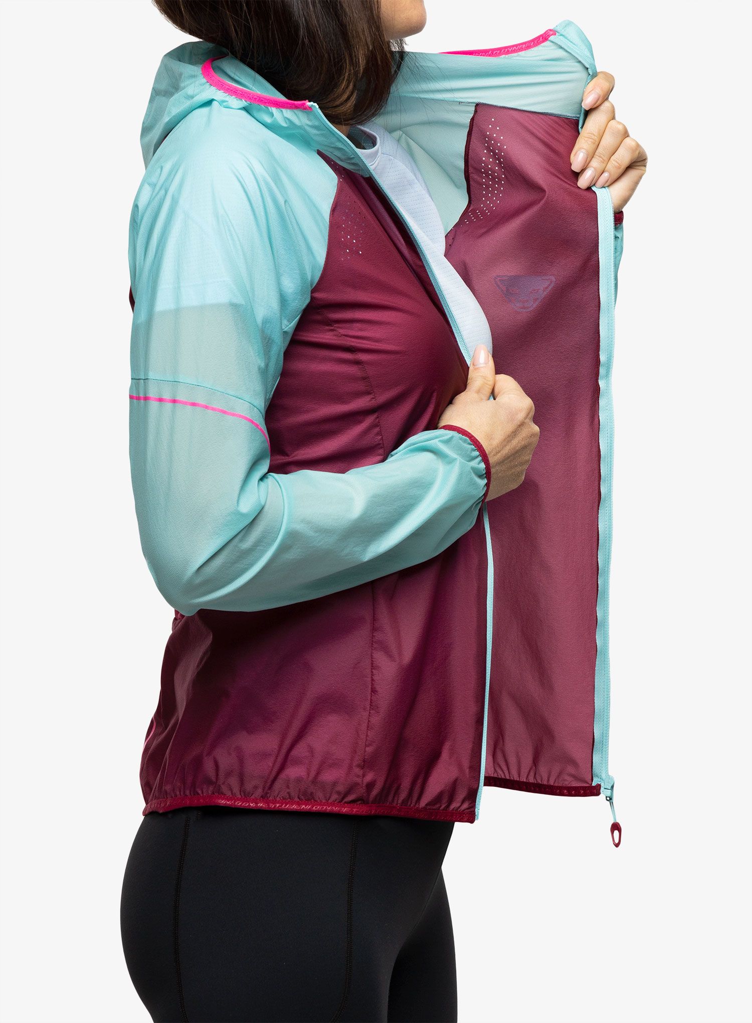 Ženska tekaška jakna Dynafit Alpine Wind 2 Jacket  - marine blue/beet red