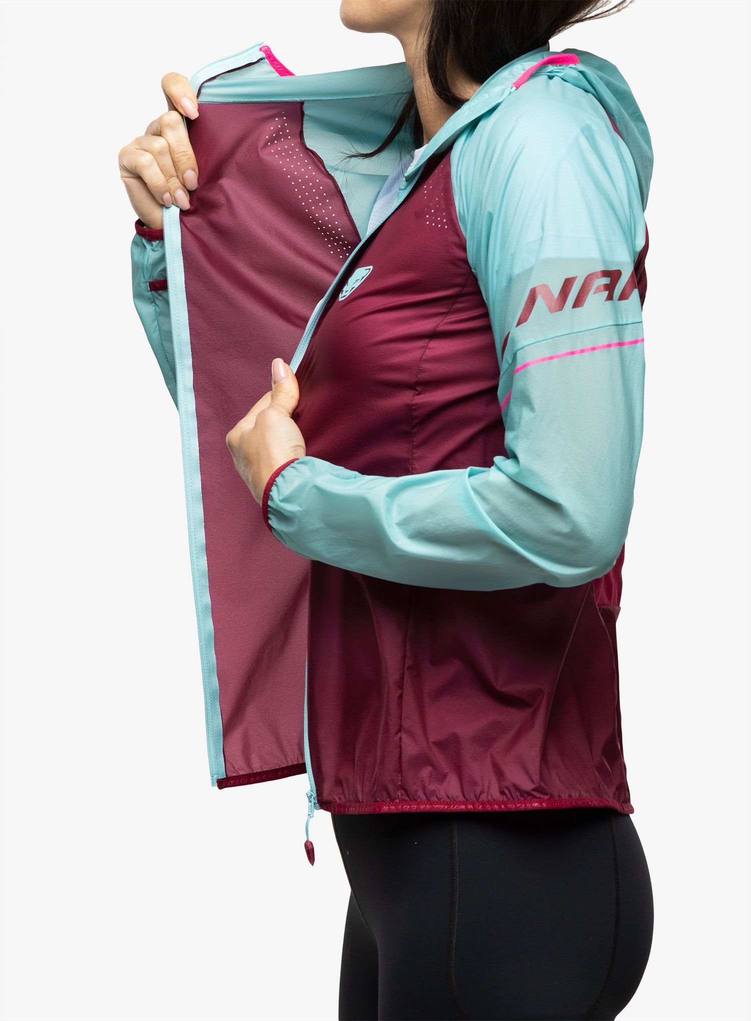 Ženska tekaška jakna Dynafit Alpine Wind 2 Jacket  - marine blue/beet red