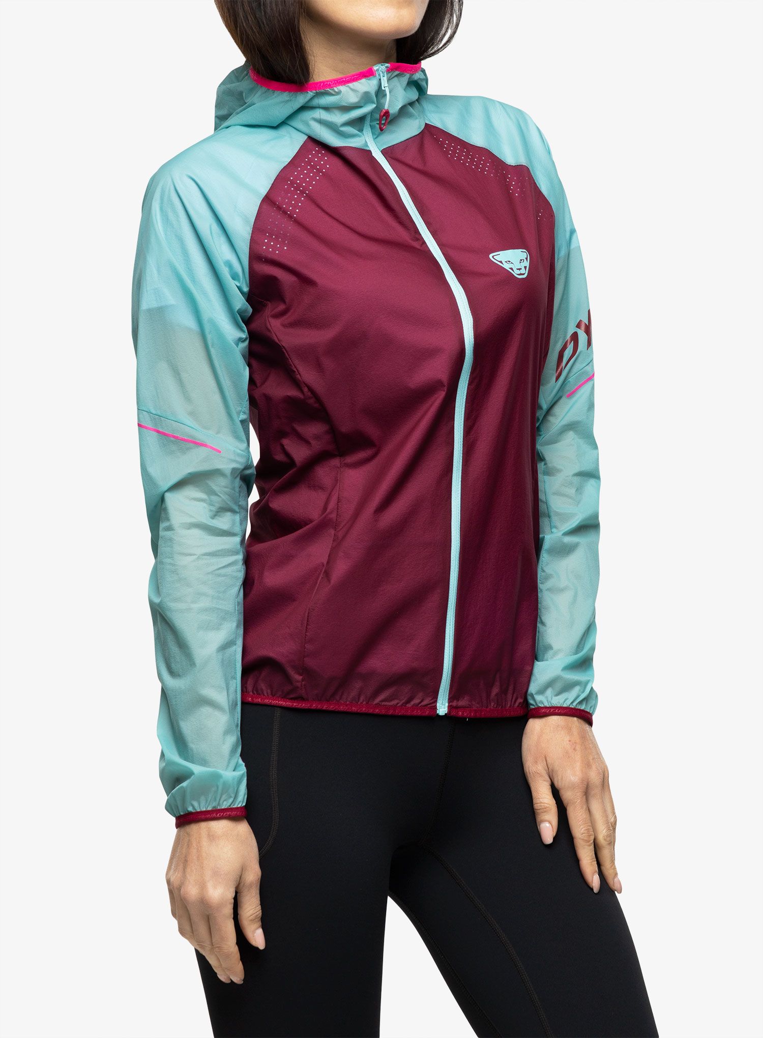 Ženska tekaška jakna Dynafit Alpine Wind 2 Jacket  - marine blue/beet red
