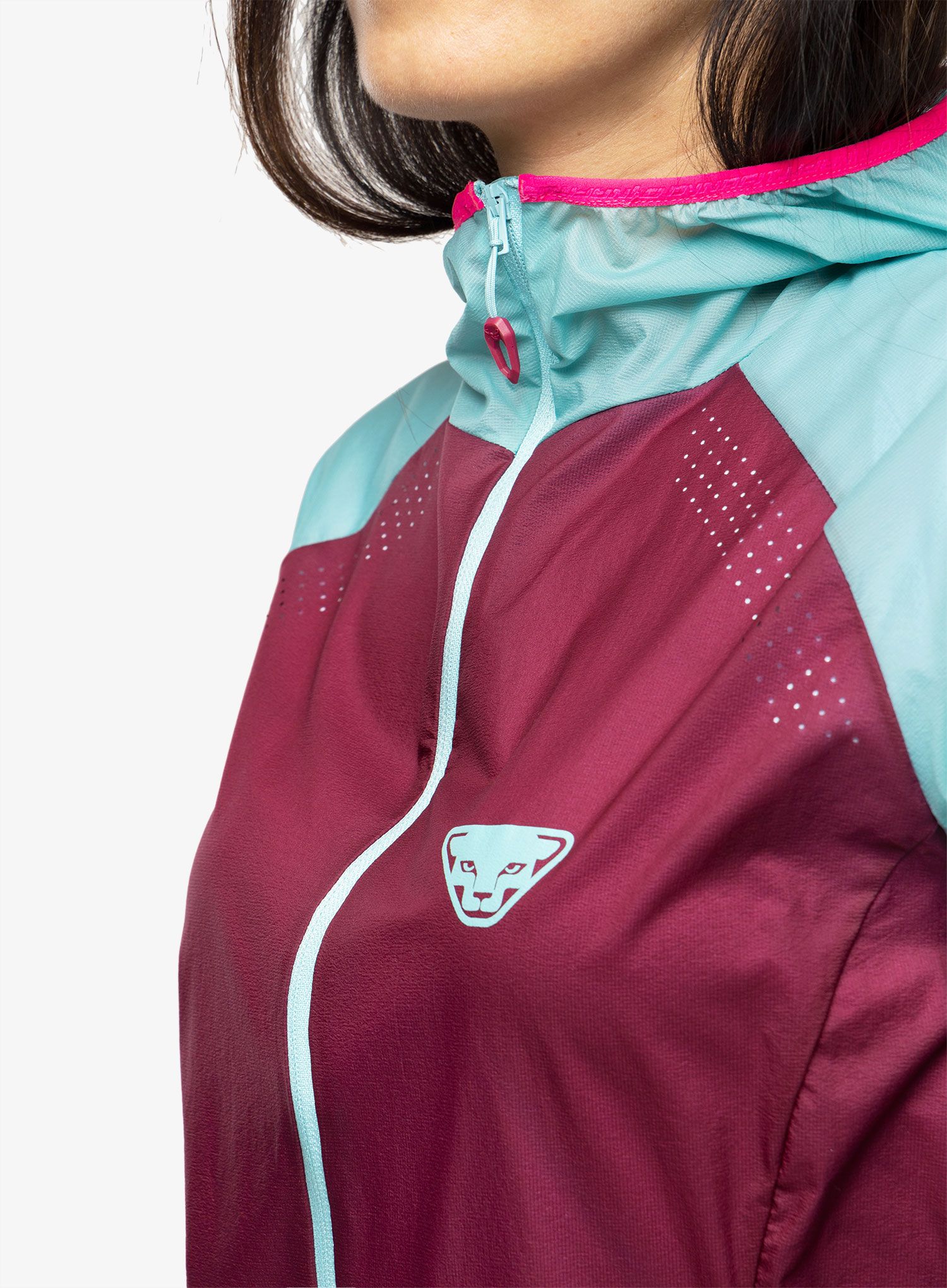 Ženska tekaška jakna Dynafit Alpine Wind 2 Jacket  - marine blue/beet red