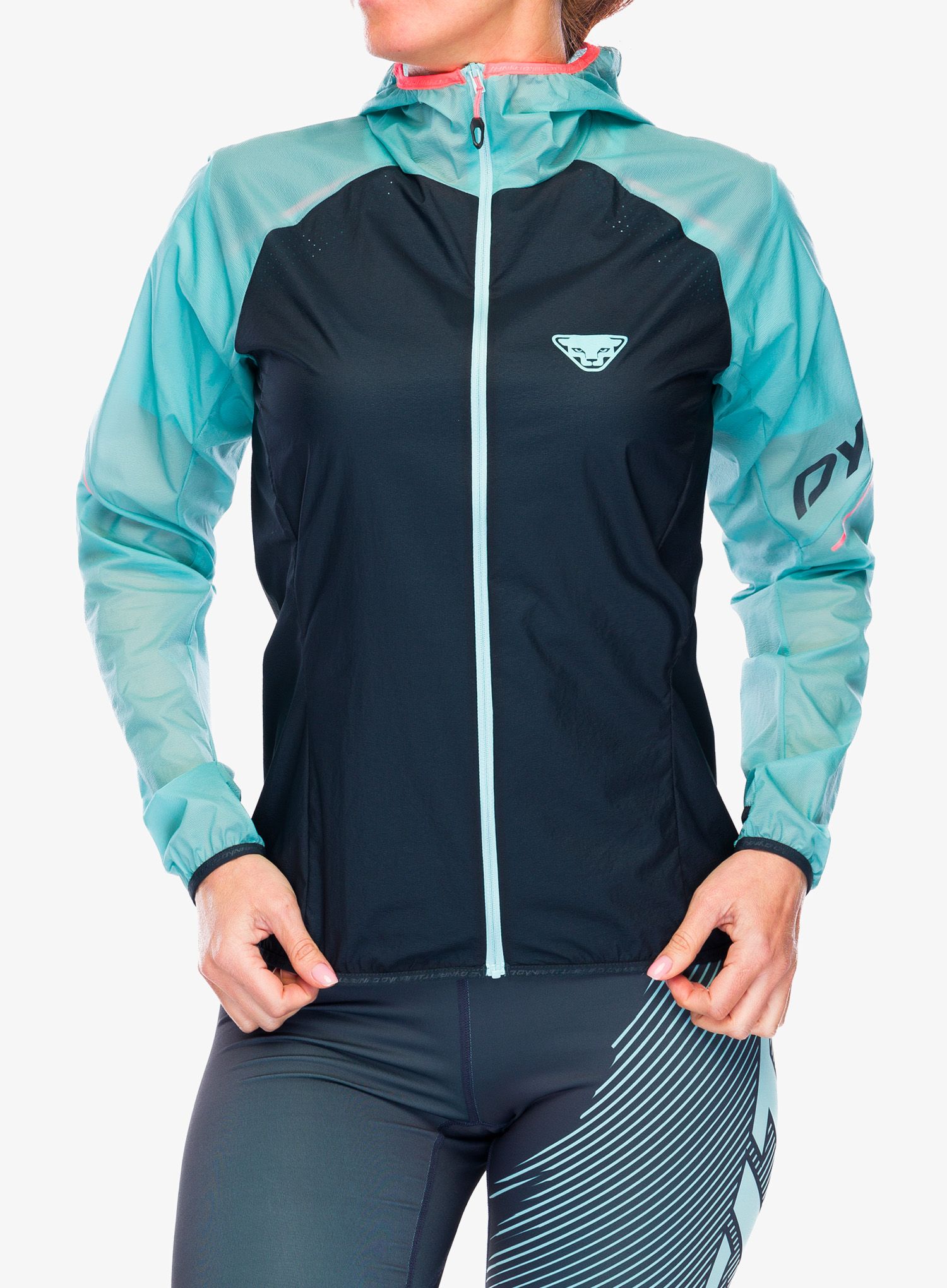 Ženska tekaška jakna Dynafit Alpine Wind 2 Jacket - marine blue/blueberry