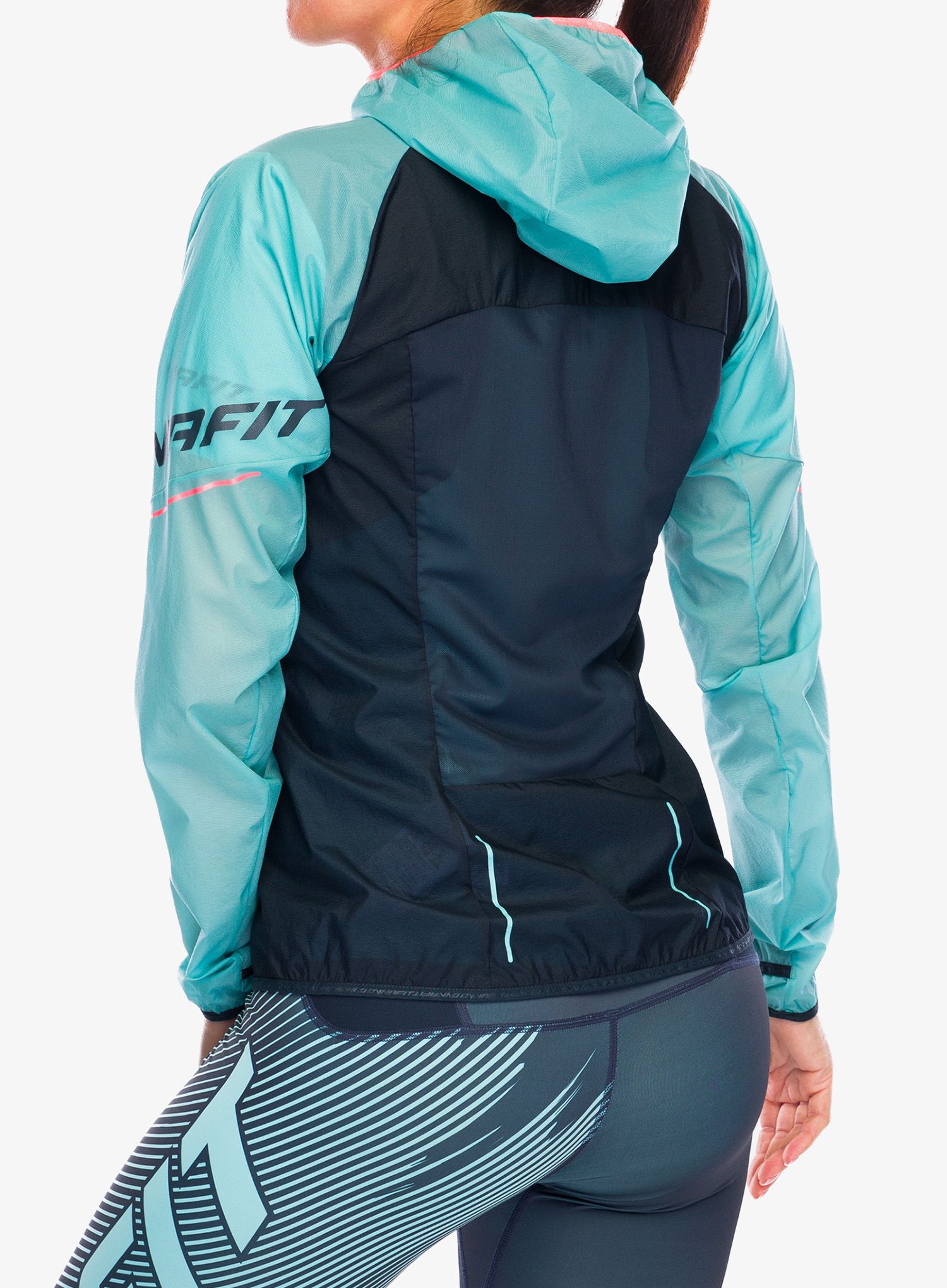 Ženska tekaška jakna Dynafit Alpine Wind 2 Jacket - marine blue/blueberry