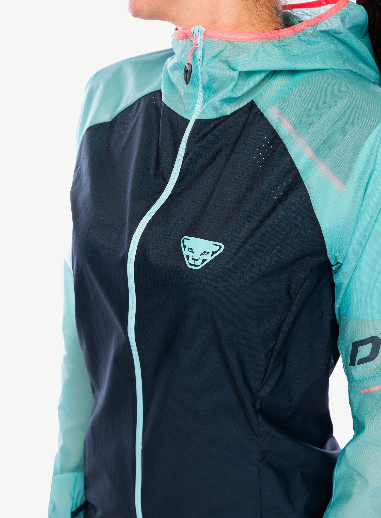 Ženska tekaška jakna Dynafit Alpine Wind 2 Jacket - marine blue/blueberry