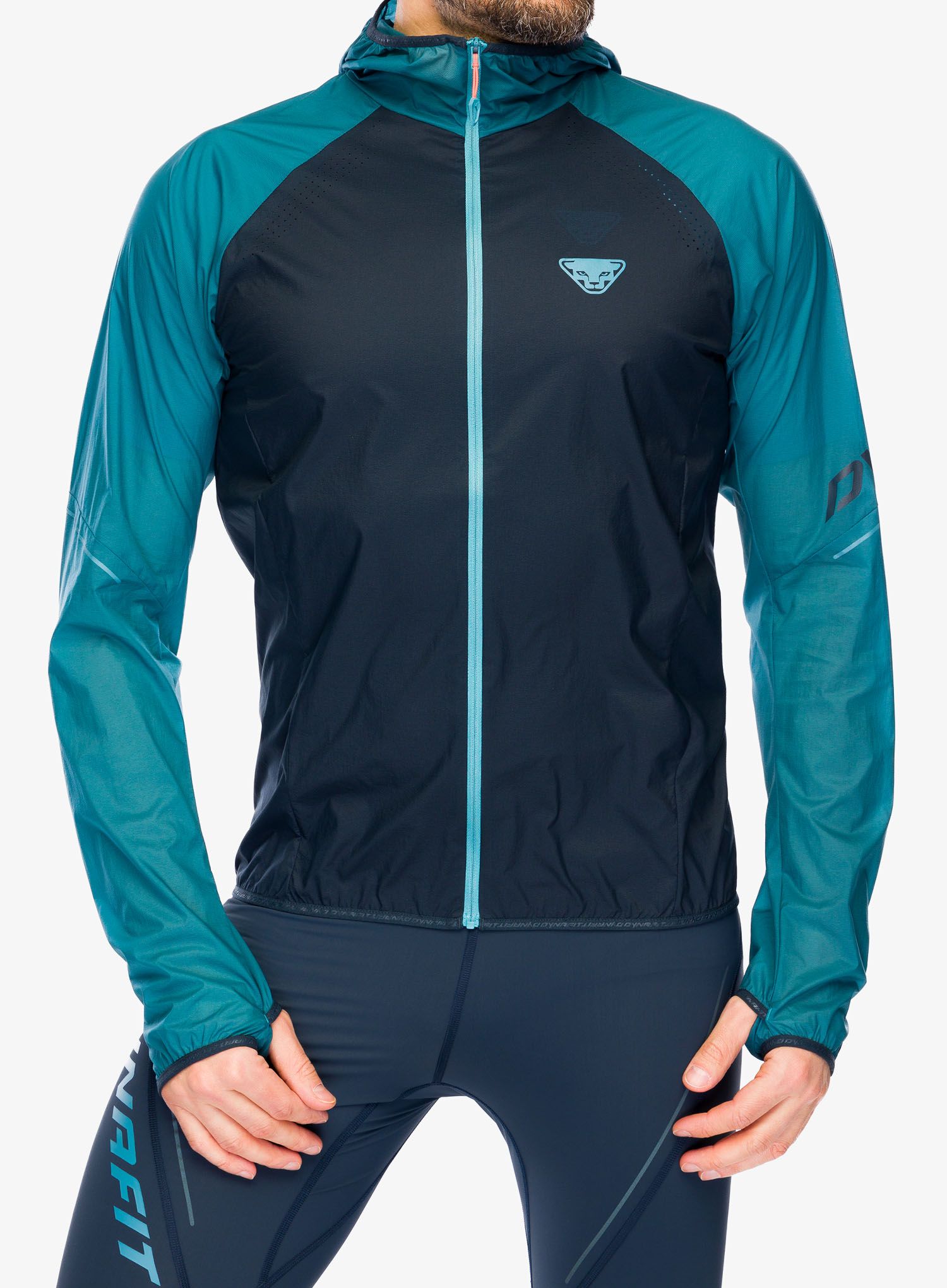 Tekaška jakna Dynafit Alpine Wind 2 Jacket  - storm blue