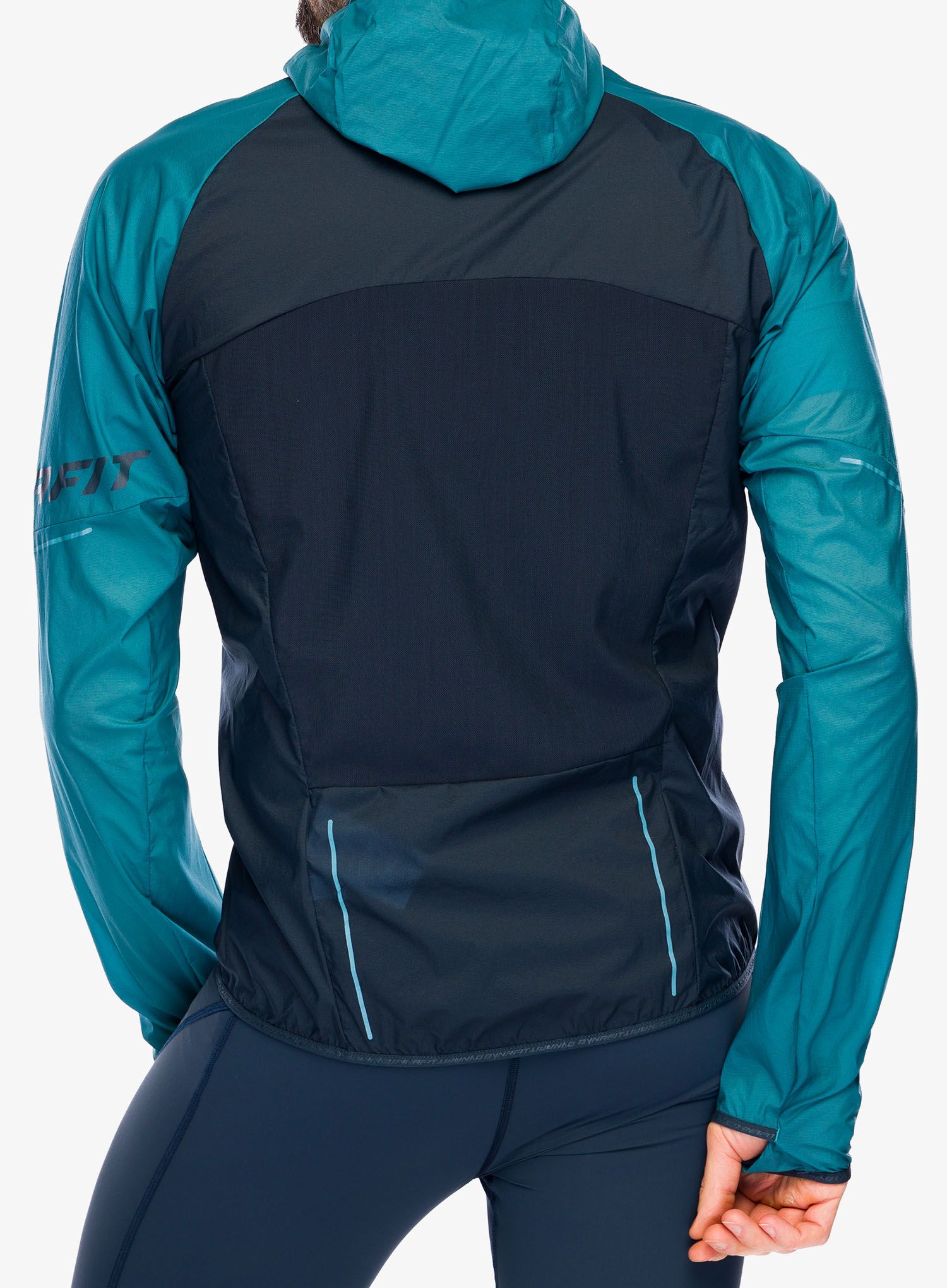 Tekaška jakna Dynafit Alpine Wind 2 Jacket  - storm blue