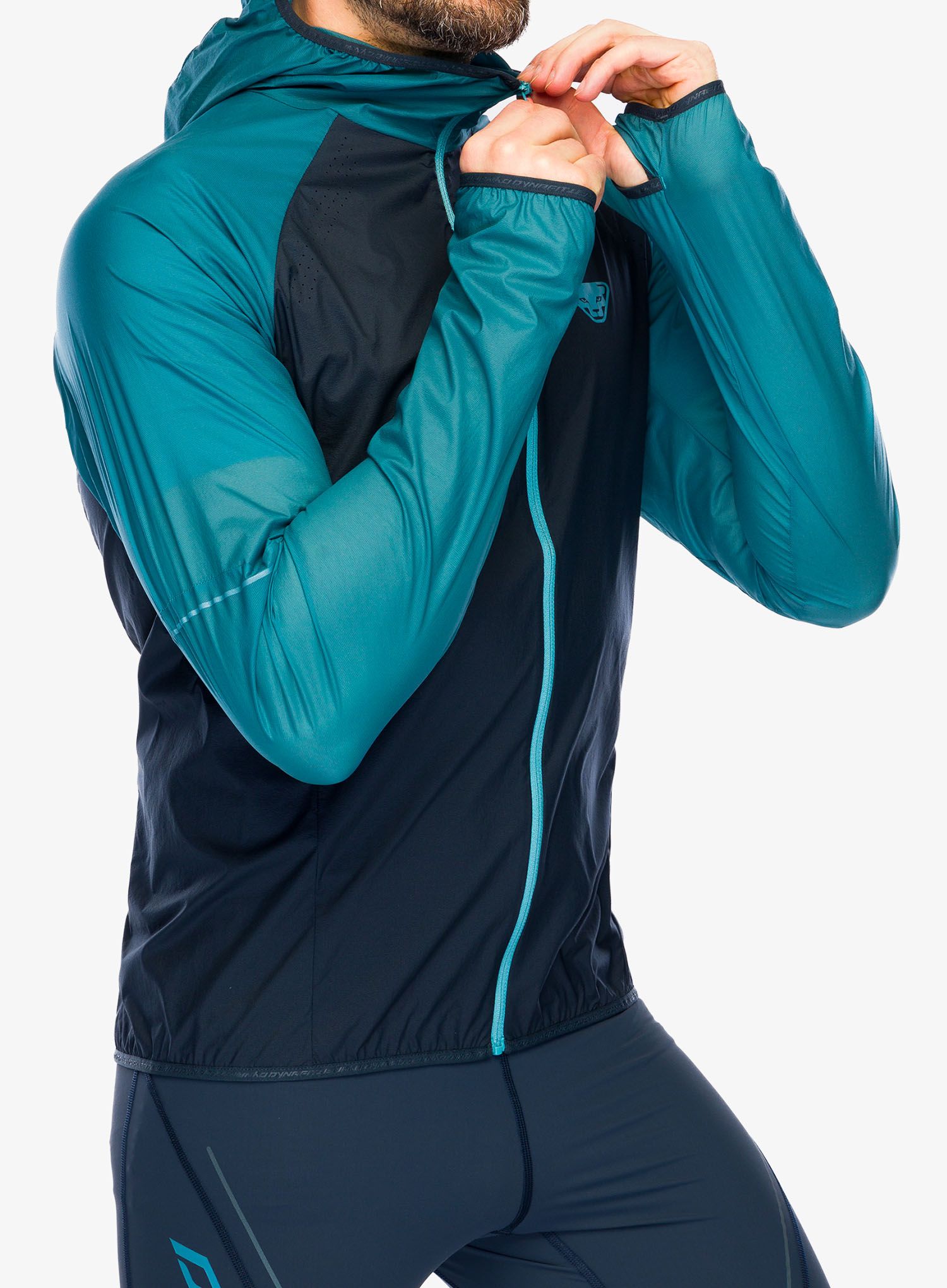 Tekaška jakna Dynafit Alpine Wind 2 Jacket  - storm blue
