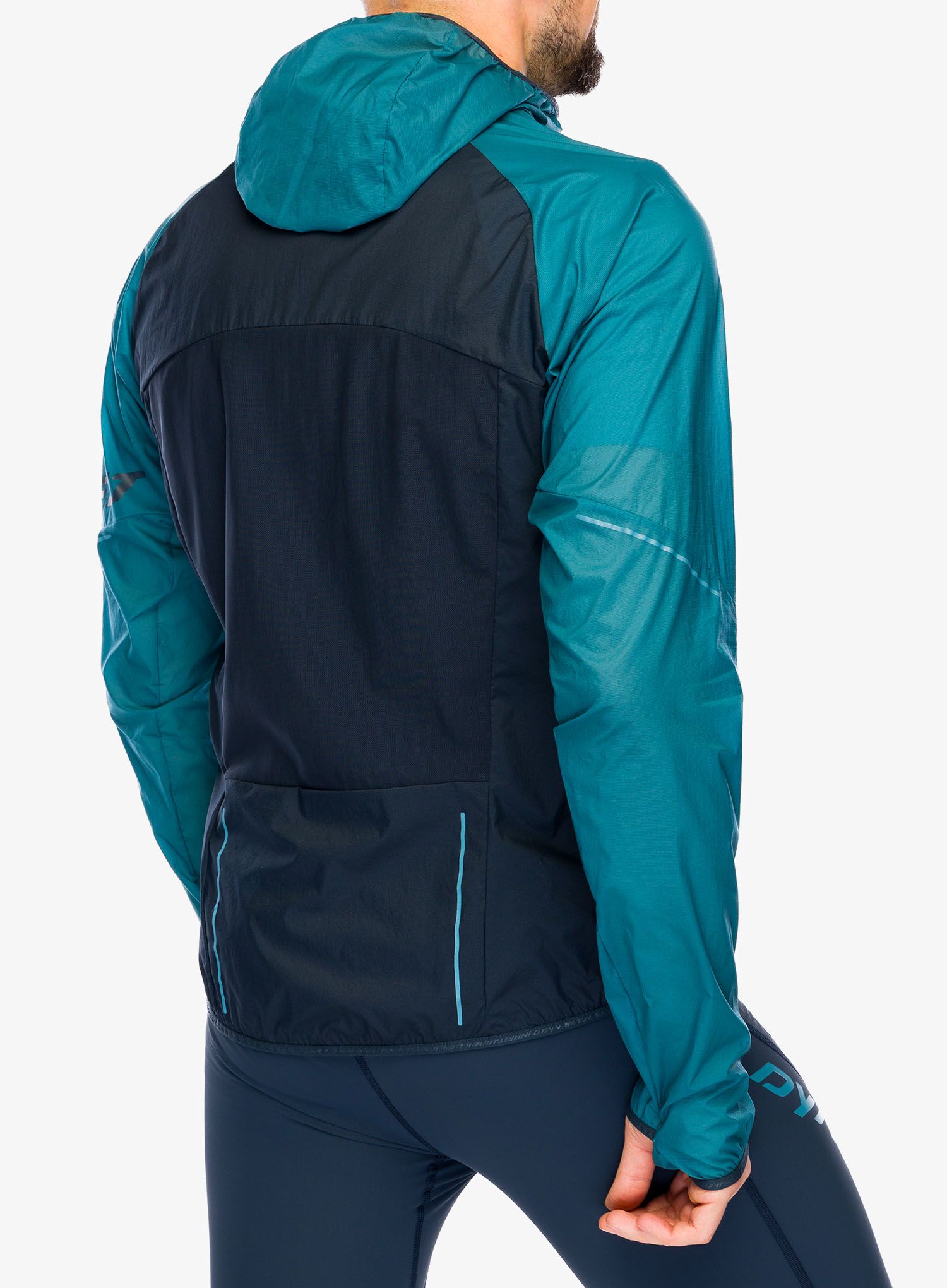 Tekaška jakna Dynafit Alpine Wind 2 Jacket  - storm blue