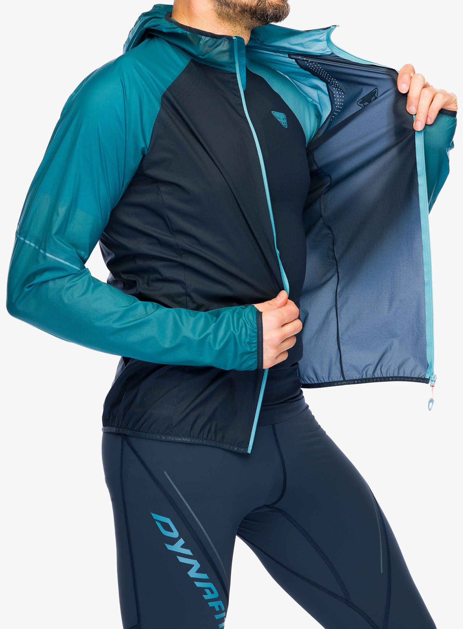 Tekaška jakna Dynafit Alpine Wind 2 Jacket  - storm blue